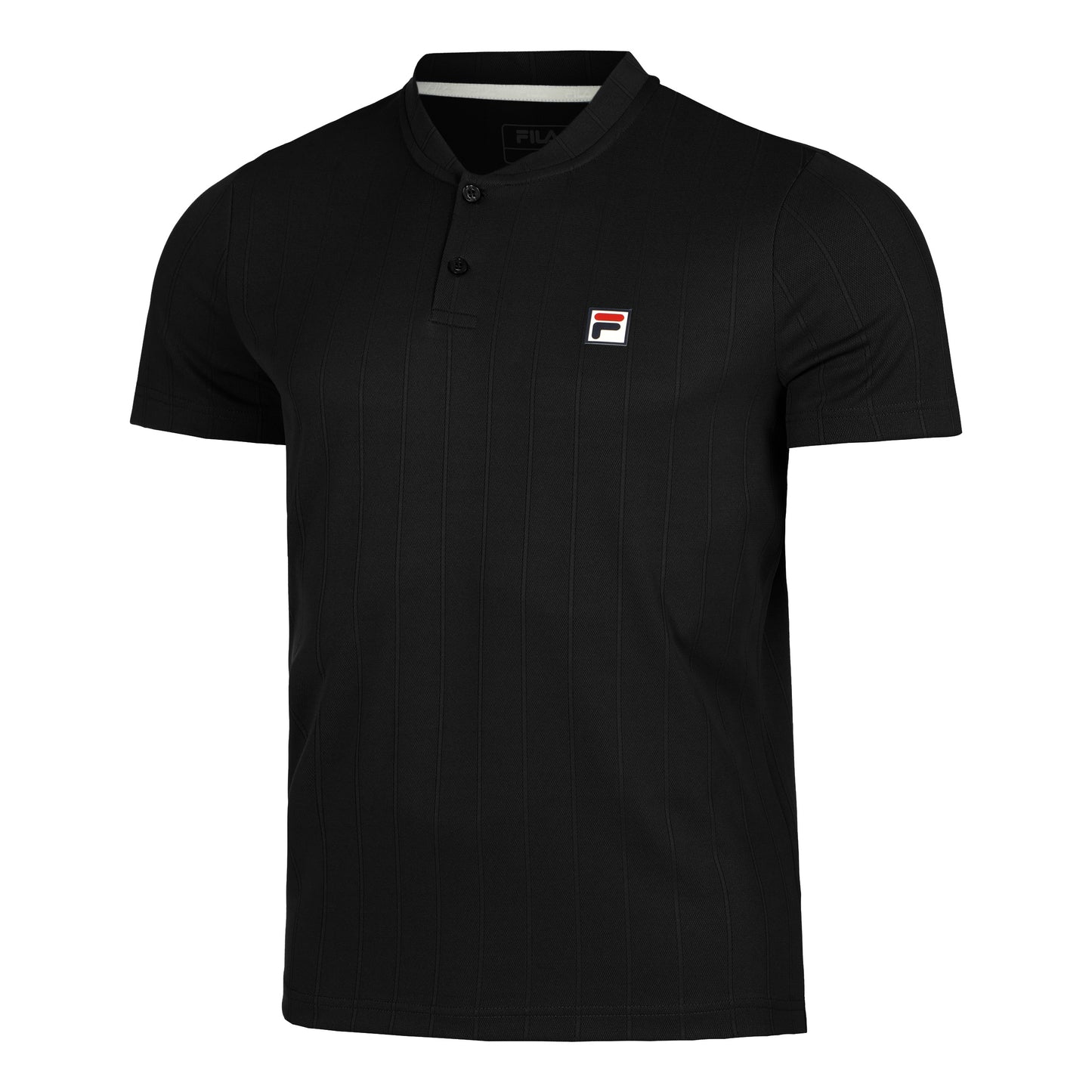 Fila Addison Tričko Muži-Černá