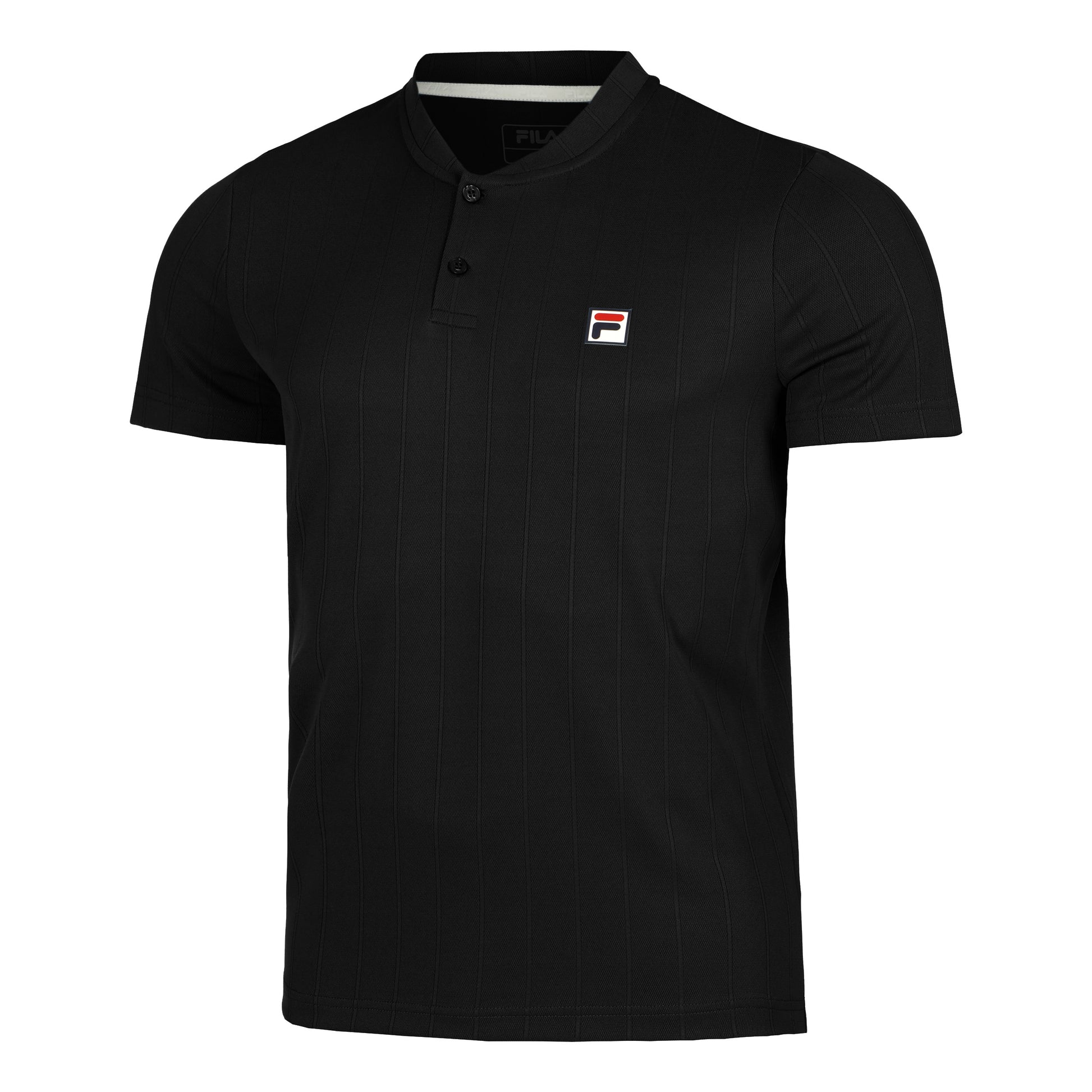 Fila Addison Tričko Muži-Černá