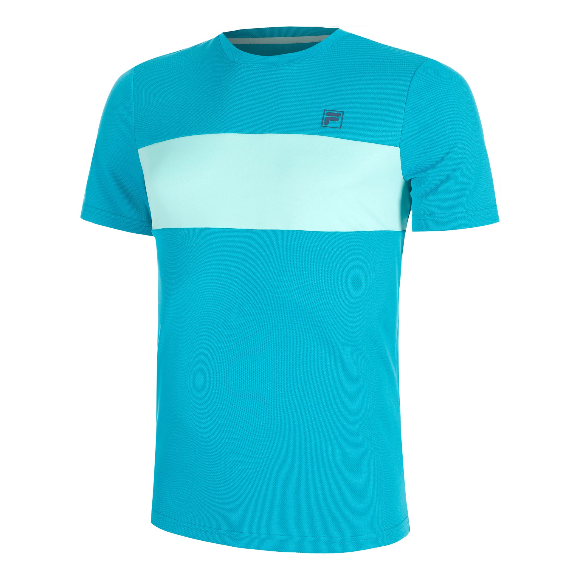Fila Cailan Tričko Muži-Tyrkysová,Mint