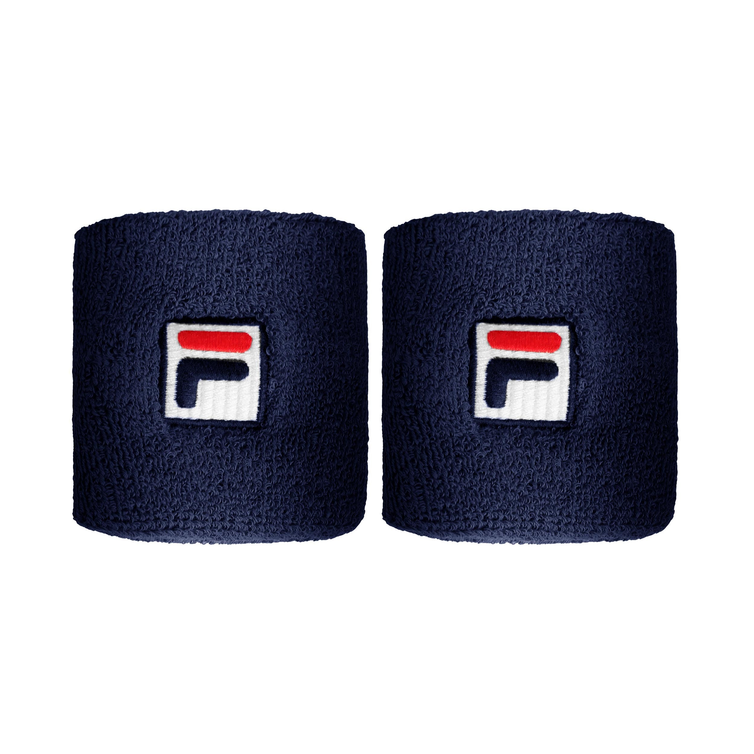 Fila Osten Potítko 2ks v baleni Unisex - tmavě modrá,