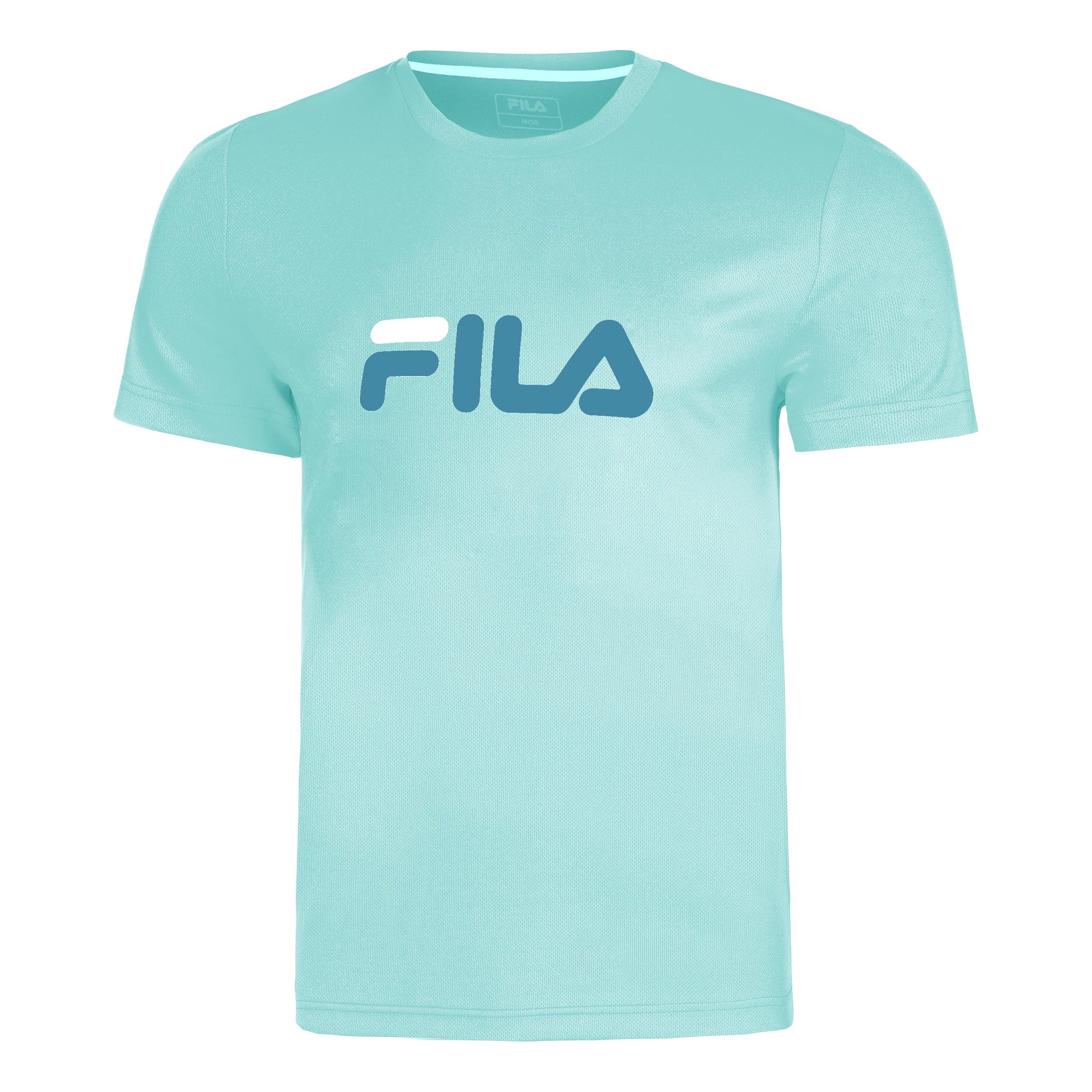 Fila Logo Tričko Muži-Mint