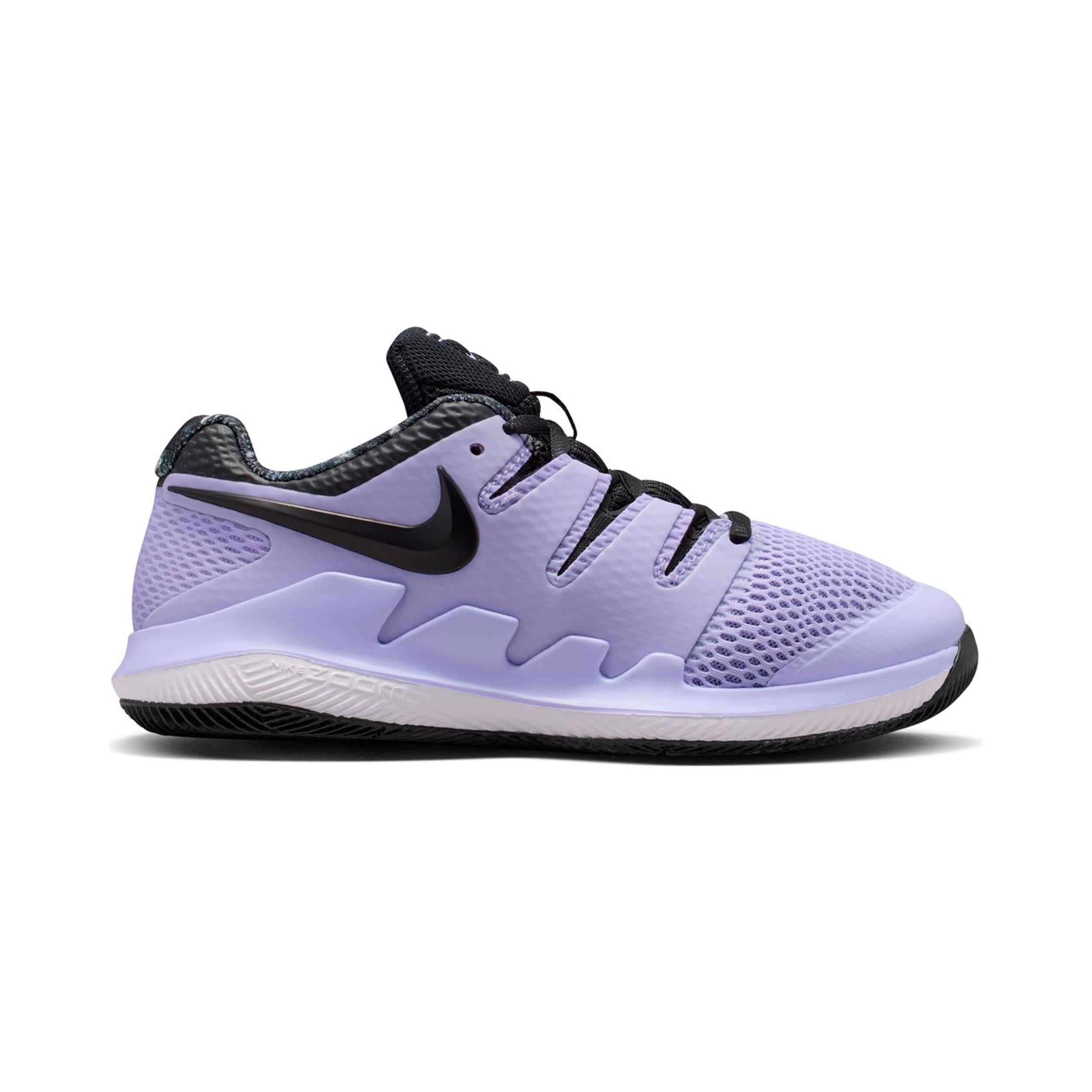Nike Court Junior X Obuv na všechny povrchy Děti - fialová, černá