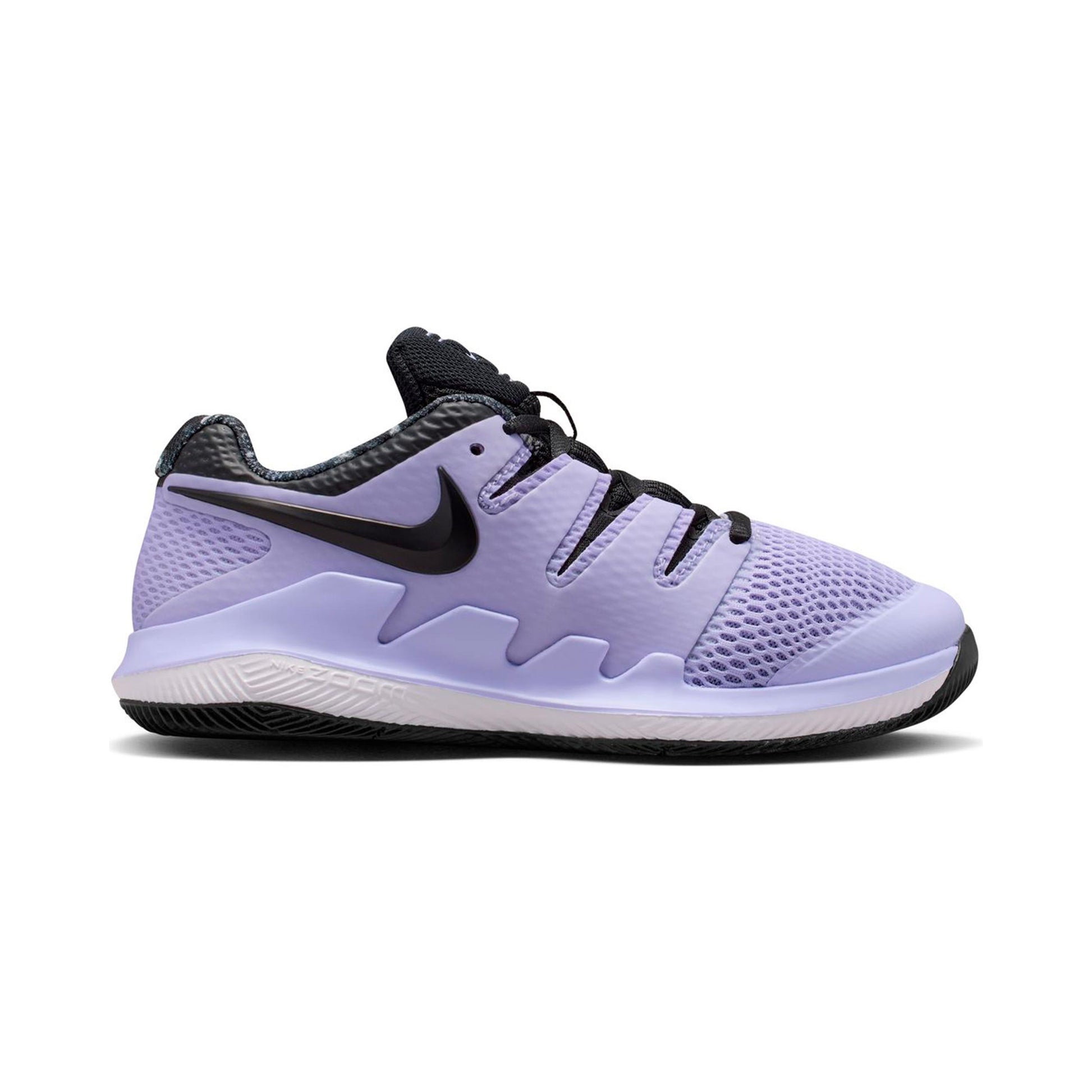 Nike Court Junior X Obuv na všechny povrchy Děti - fialová, černá