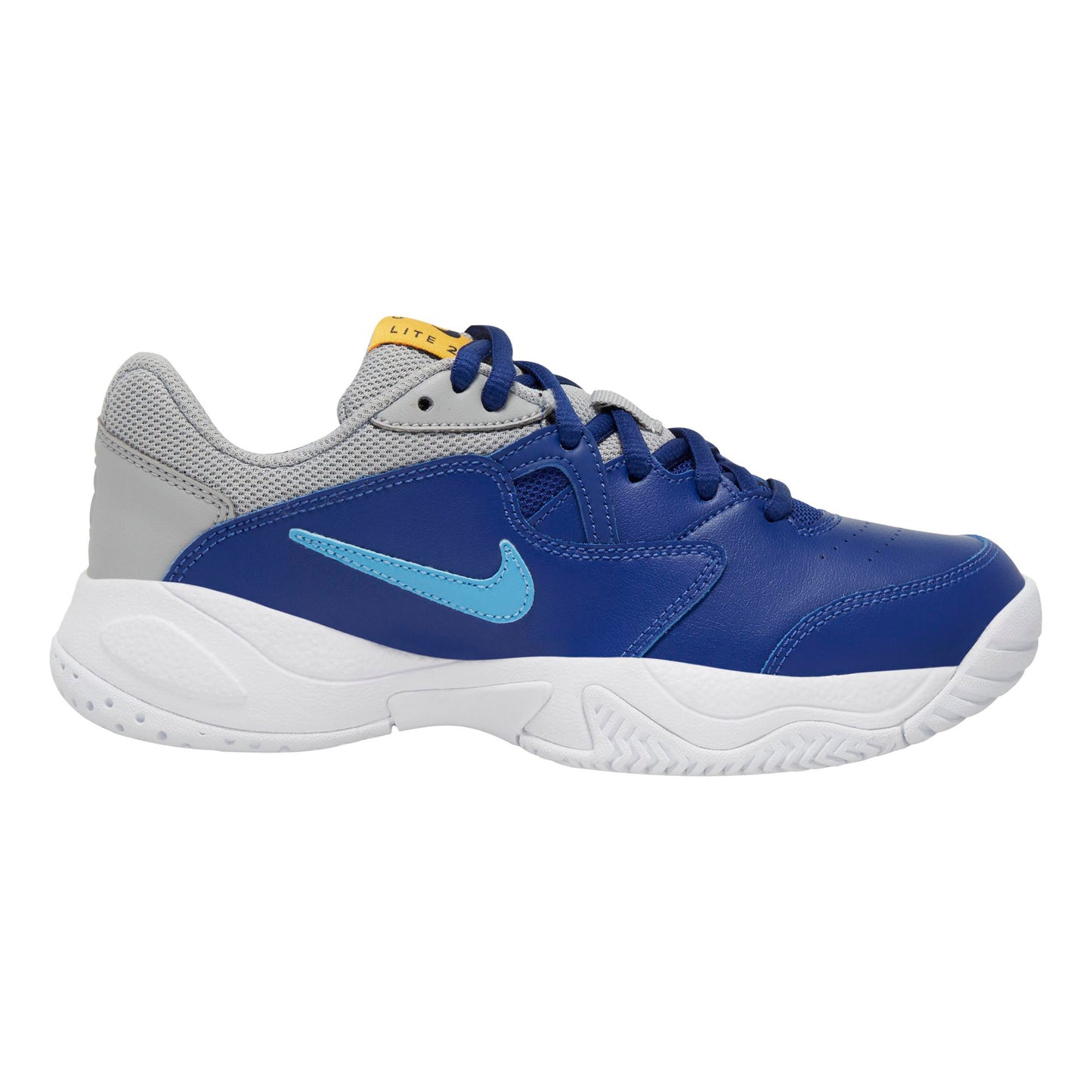 Nike Court Lite 2 Obuv na všechny povrchy Děti - modrá, světle šedá