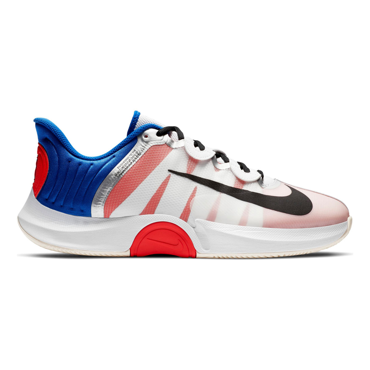 Nike Air Zoom GP Turbo Clay Obuv na antuku Muži - bílá, černá