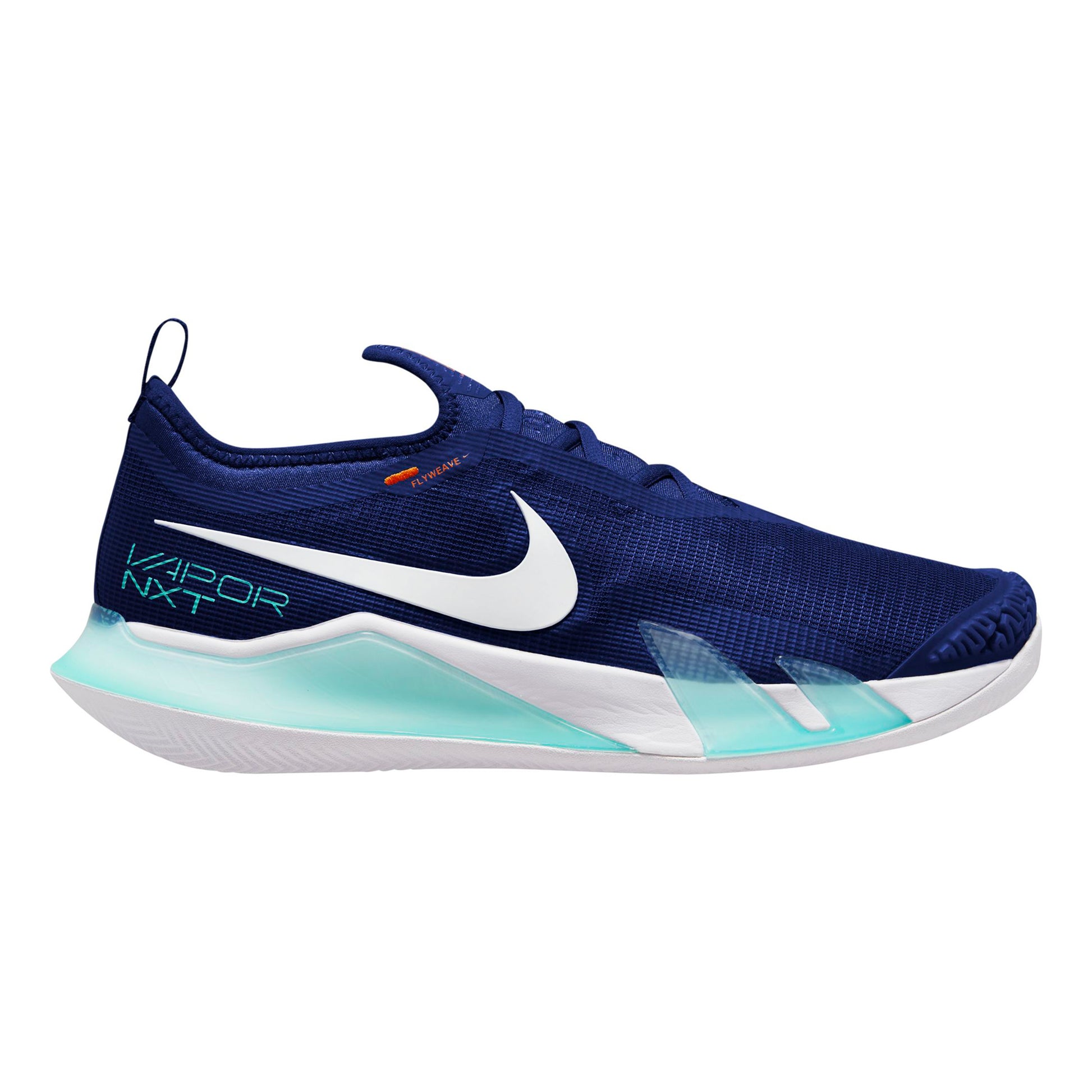 Nike React Vapor NXT Obuv na antuku Muži - modrá, bílá