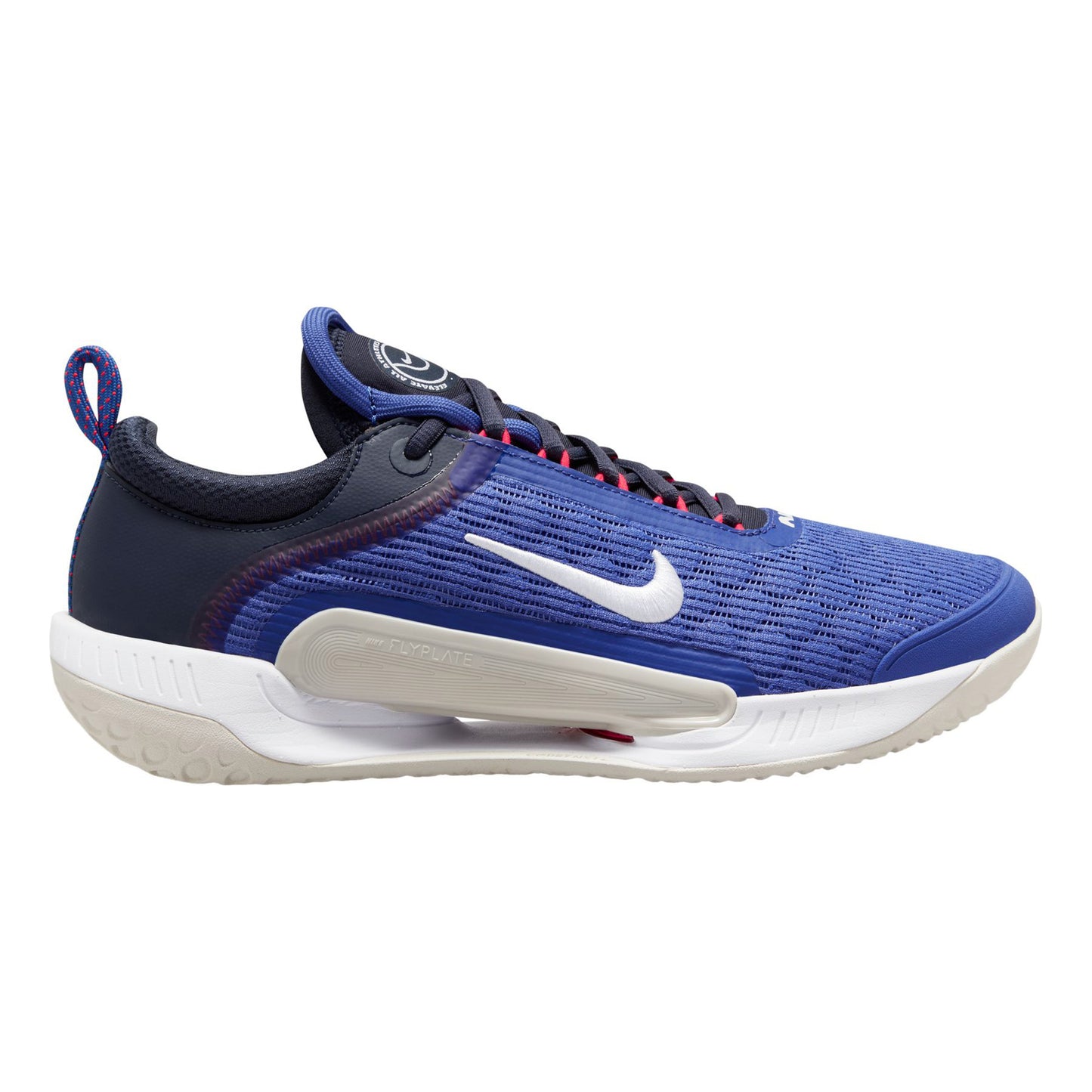 Nike Court Zoom NXT Obuv na všechny povrchy Muži - modrá, tmavě modrá