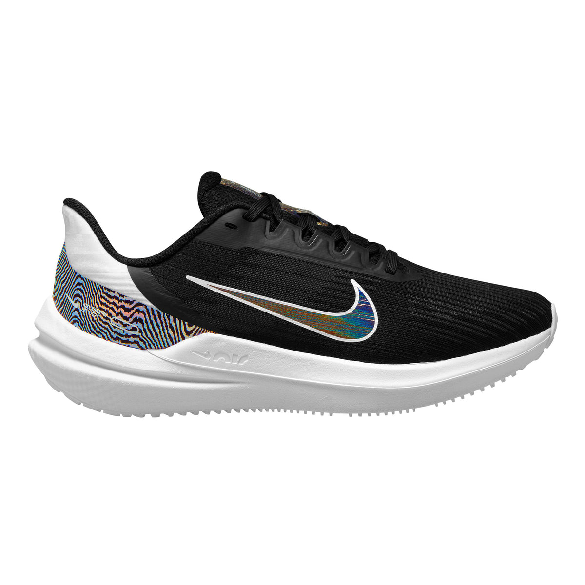 Nike Winflo 9 Prime Neutrální Obuv Dámy-Černá,Bílá