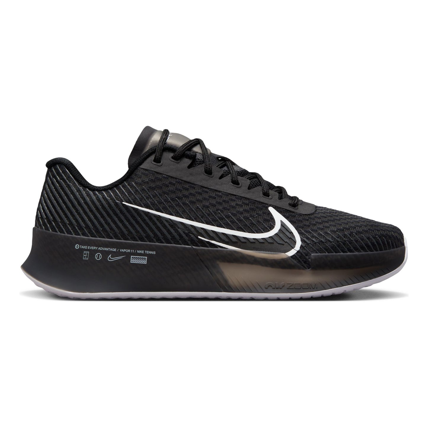 Nike Air Zoom Vapor 11 Obuv na všechny povrchy Dámy - černá, tmavě šedá