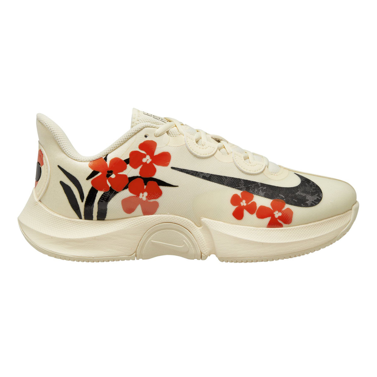 Nike Zoom GP Turbo Osaka Obuv na všechny povrchy Dámy - krémová, oranžová