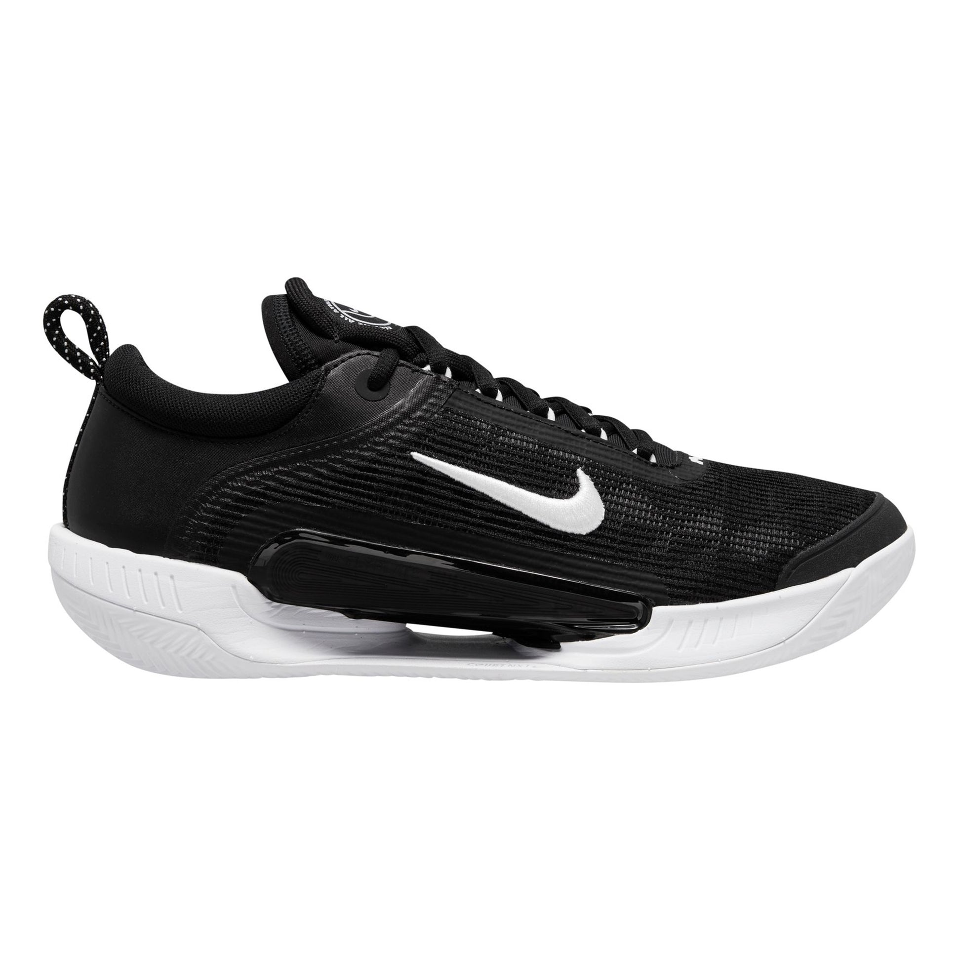 Nike Zoom Court NXT Obuv na antuku Muži - černá, bílá