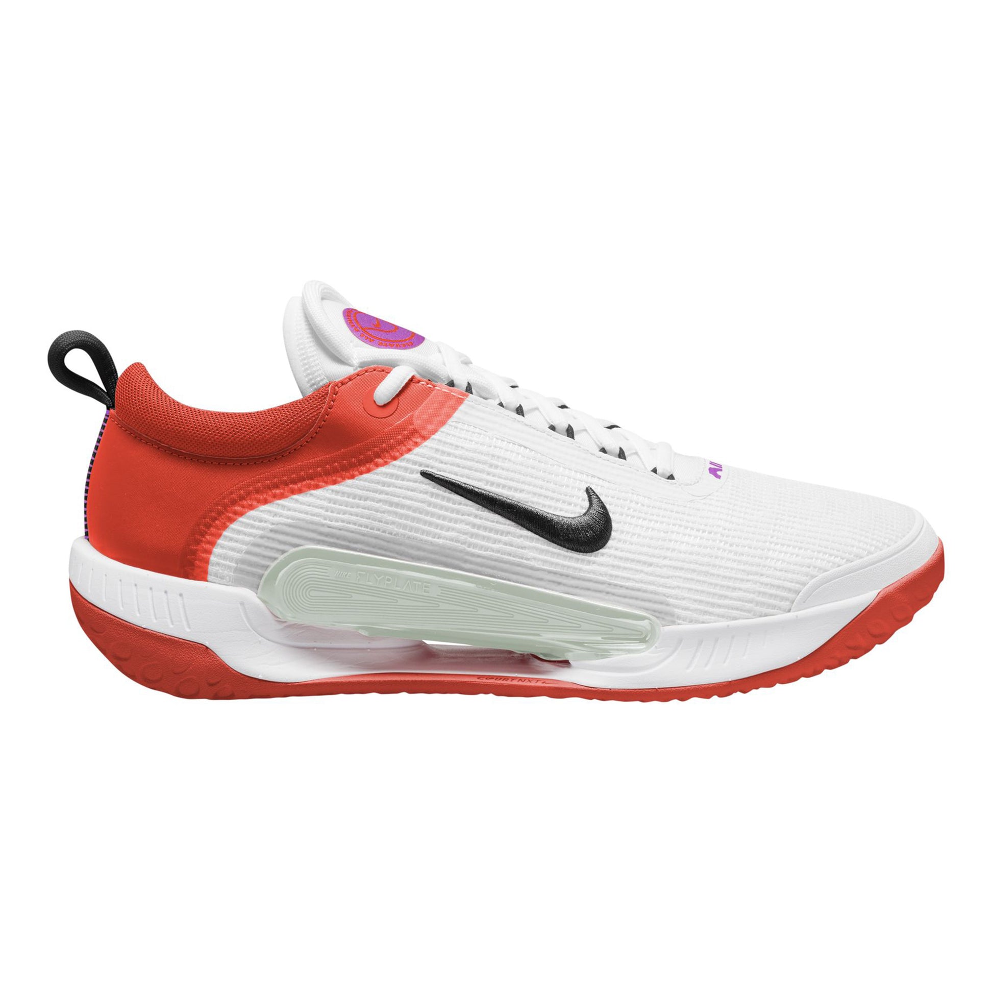 Nike Zoom Court NXT Obuv na všechny povrchy Muži - bílá, červená