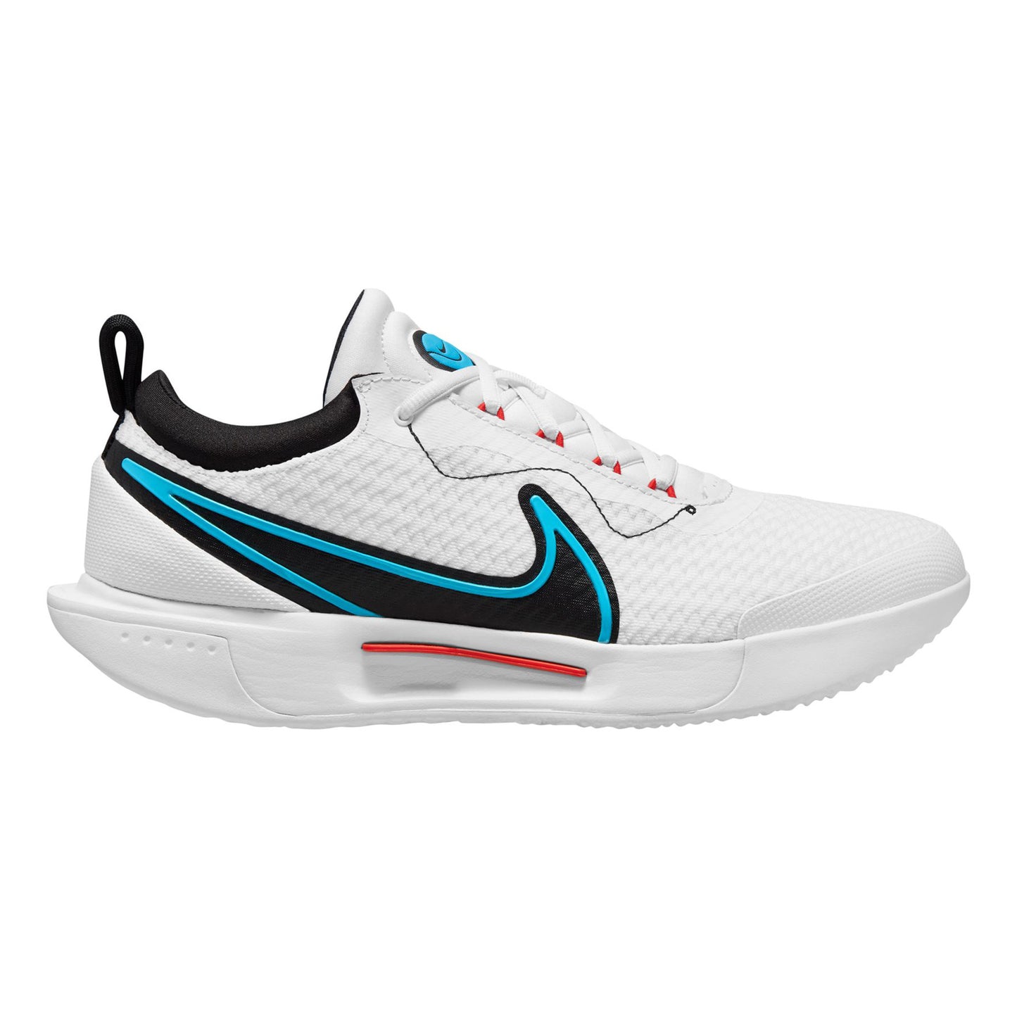 Nike Zoom Court Pro Obuv na všechny povrchy Muži - bílá, tyrkysová