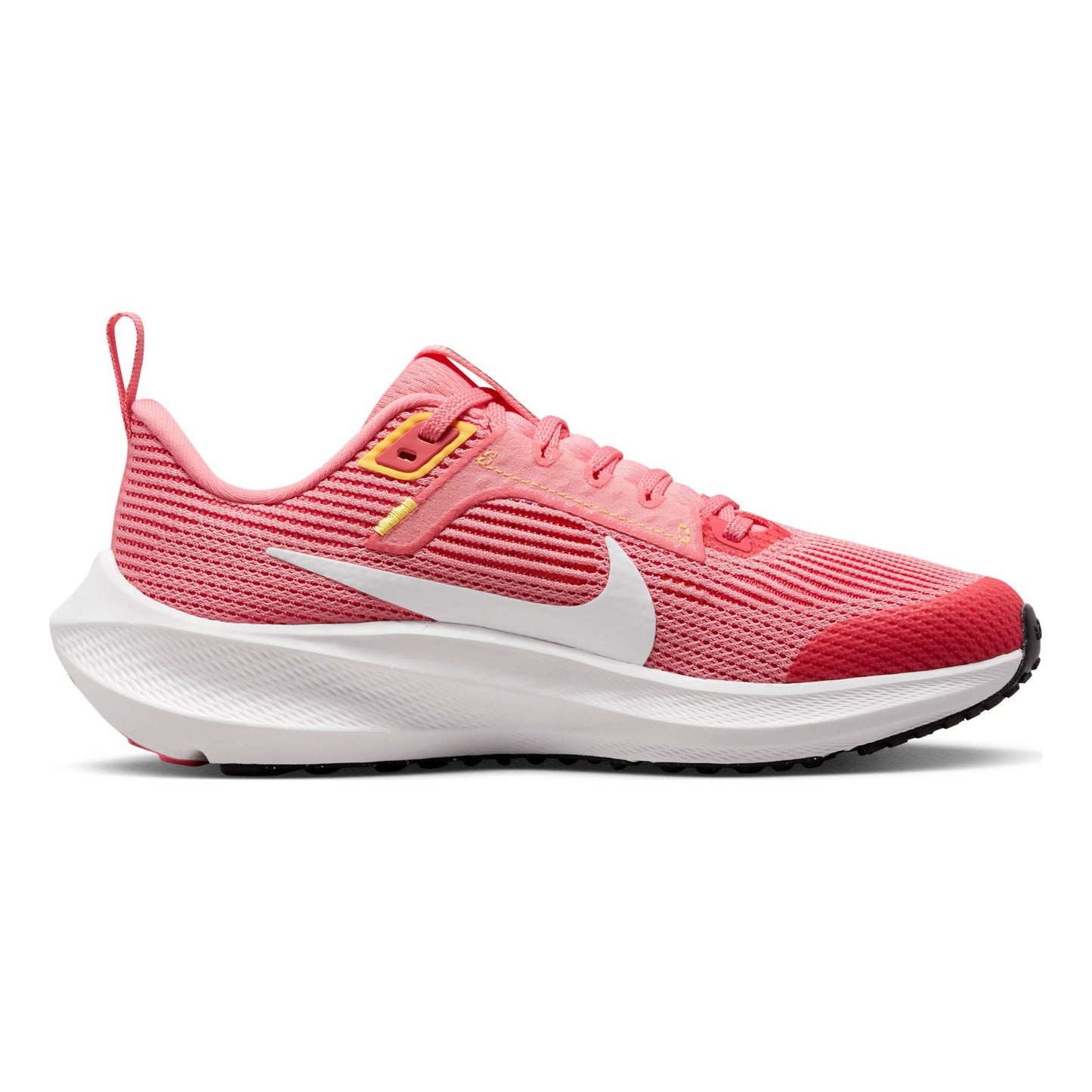 Nike Pegasus 40 Neutrální obuv Děti - růžová, bílá