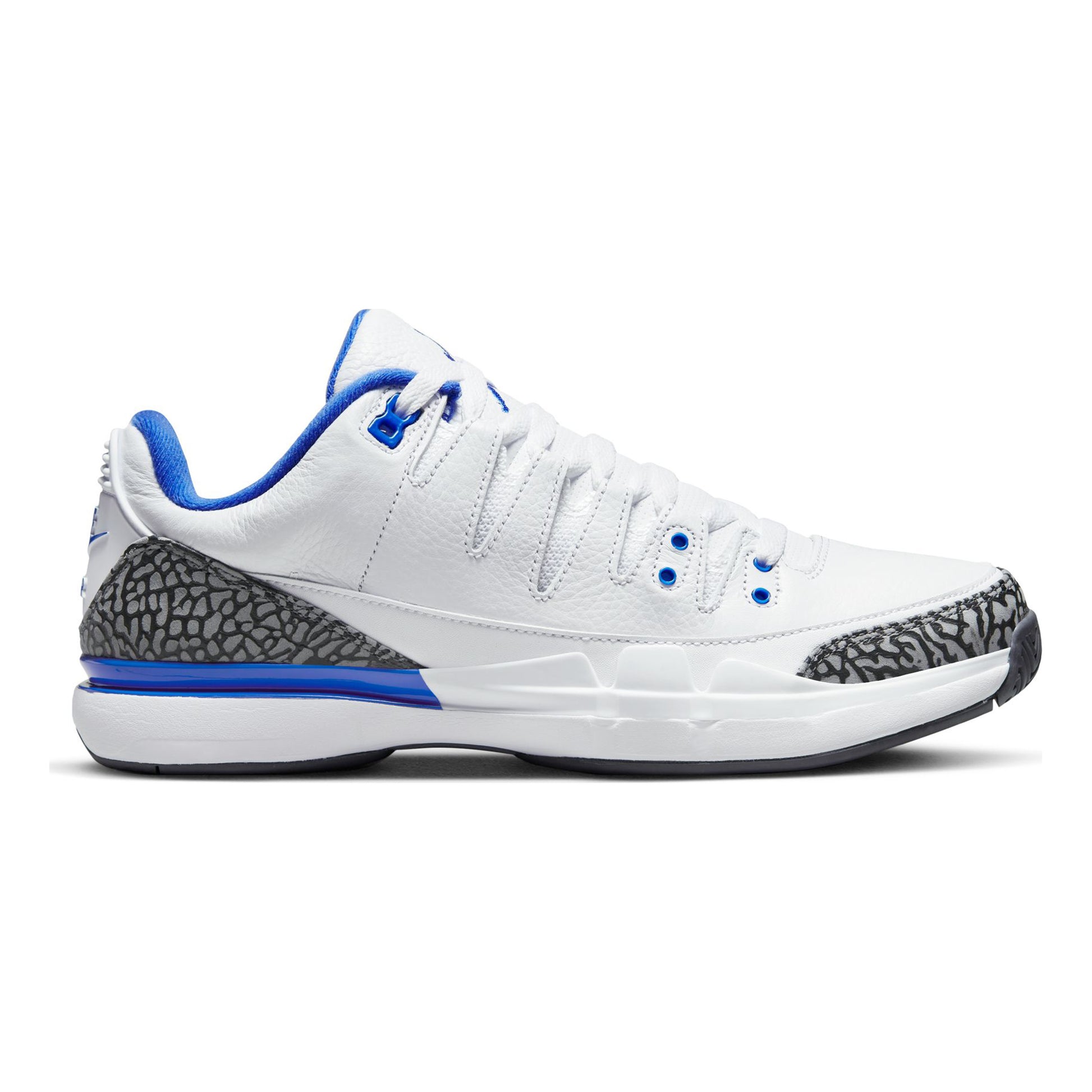 Nike Zoom Vapor AJ3 Obuv na všechny povrchy Muži - bílá, černá
