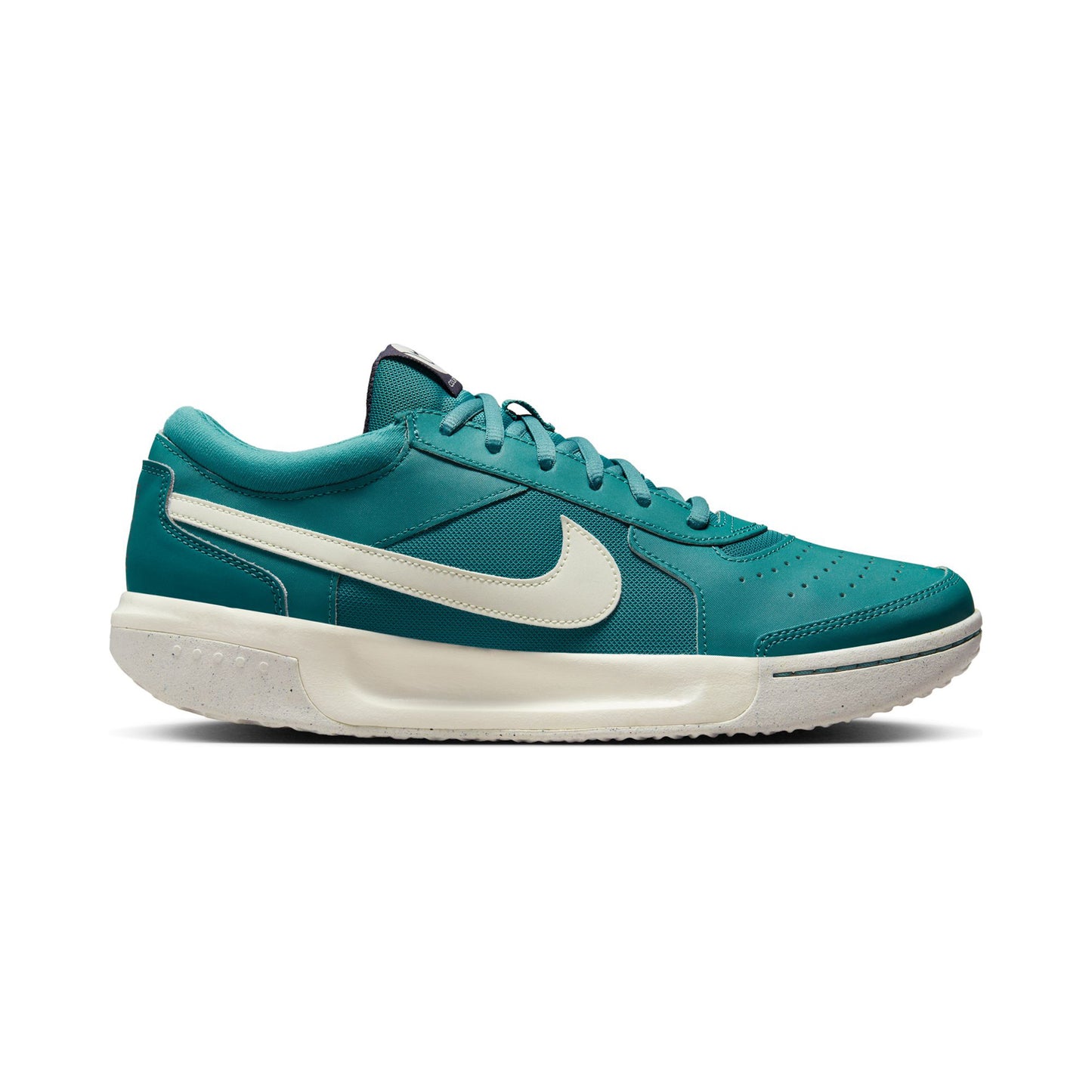 Nike Zoom Court Lite 3 Obuv na všechny povrchy Děti - petrolejová, krémová