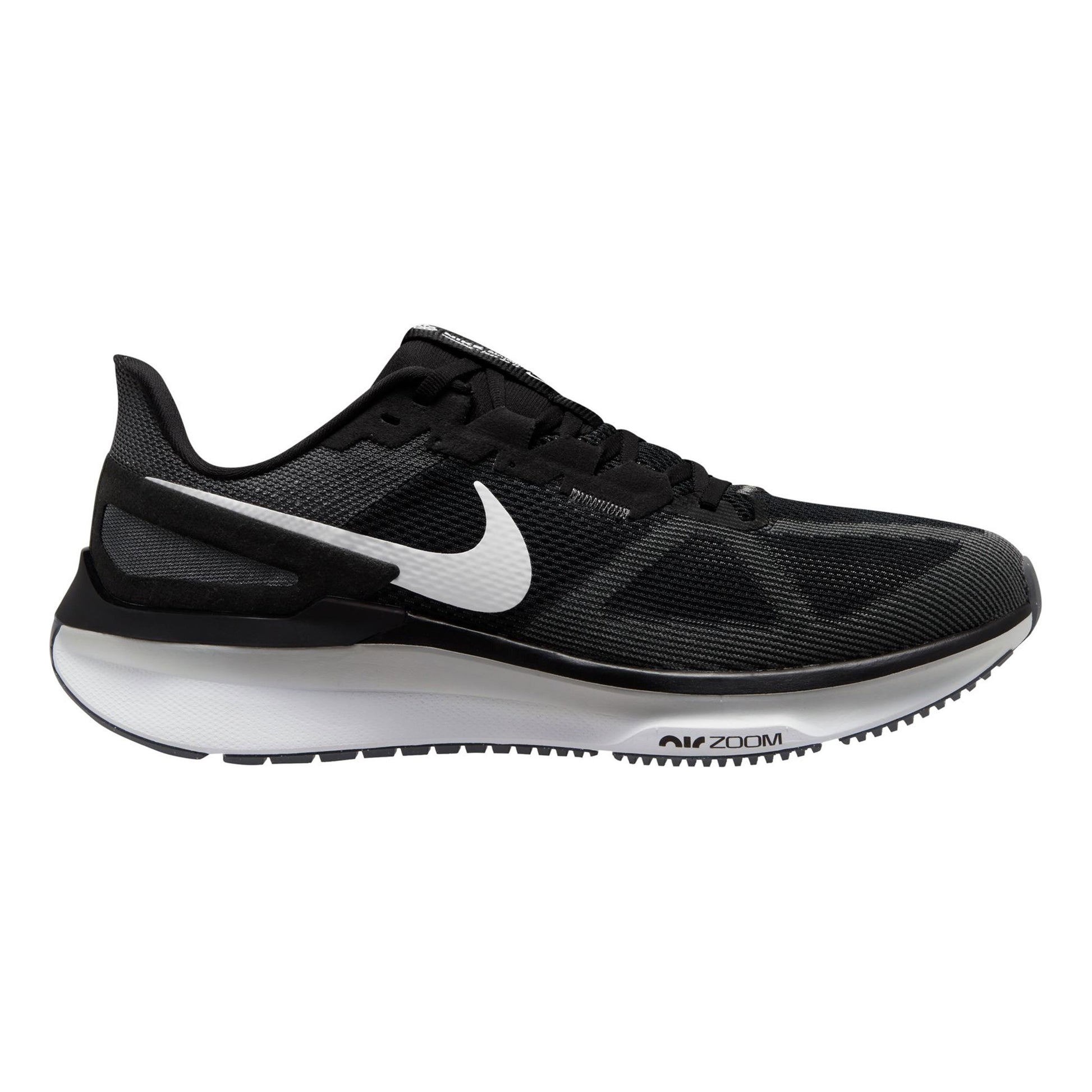 Nike Air Zoom Structure 25 Stabilní Obuv Muži-Černá,Bílá
