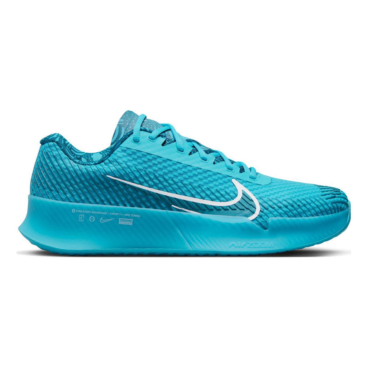 Nike Air Zoom Vapor 11 Obuv na všechny povrchy Muži - tyrkysová, bílá