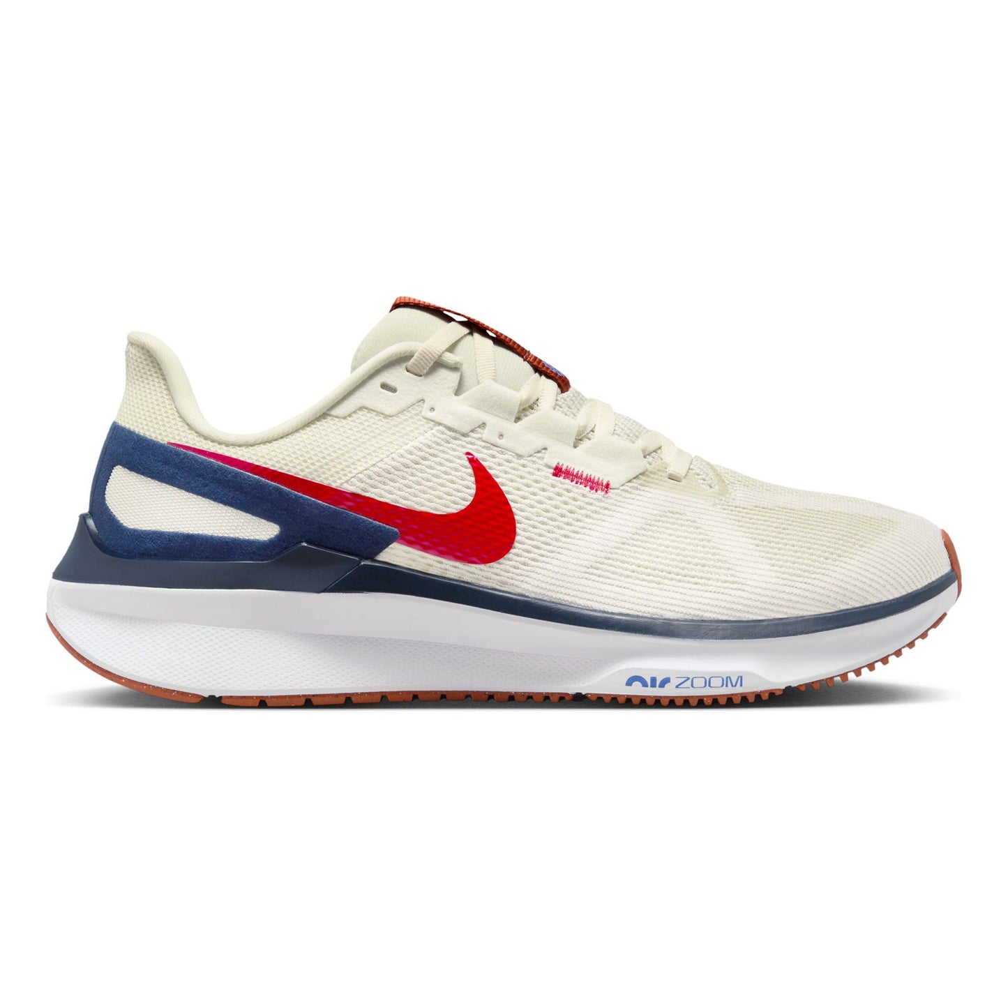 Nike Structure 25 Stabilní obuv Muži - krémová, tmavě modrá