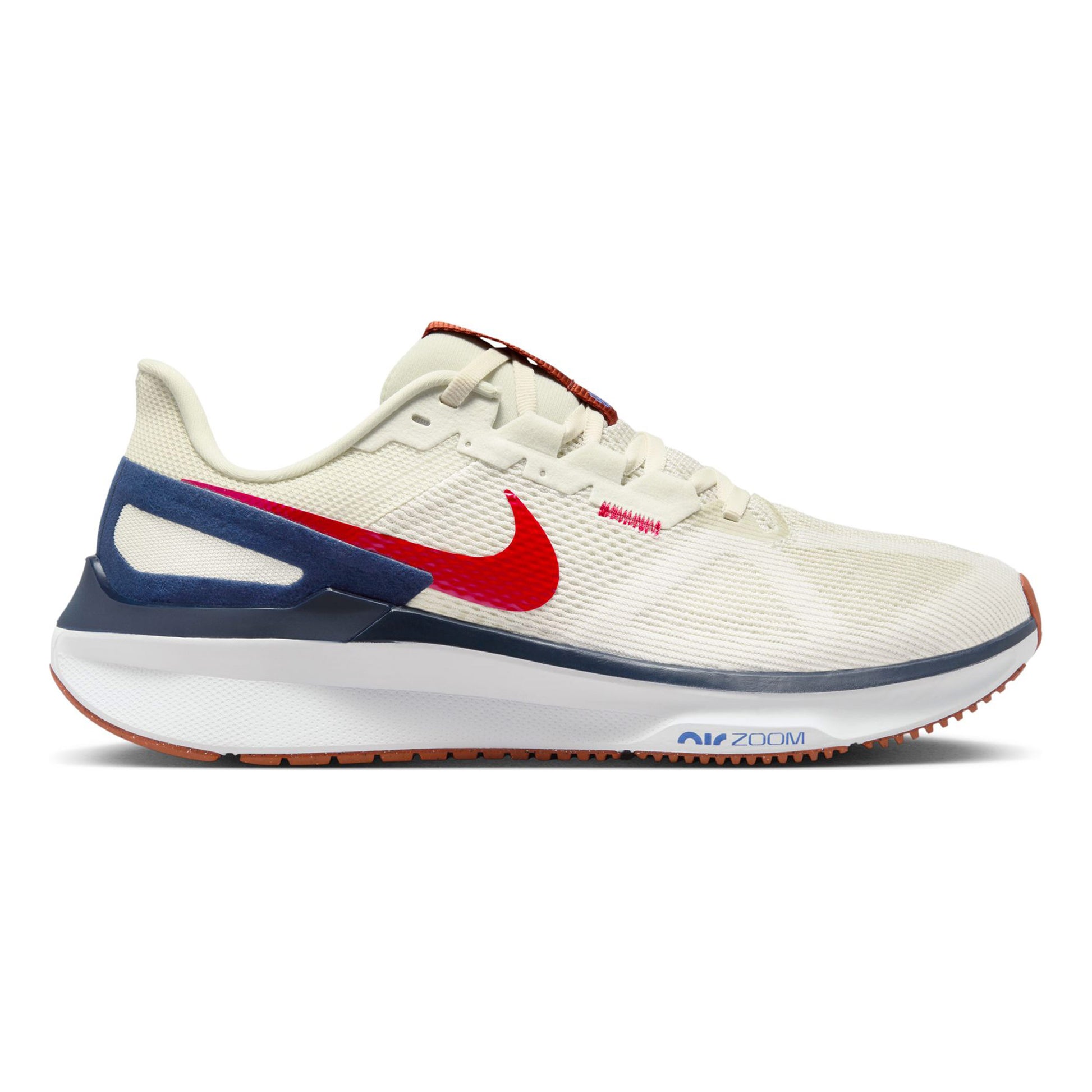 Nike Structure 25 Stabilní obuv Muži - krémová, tmavě modrá