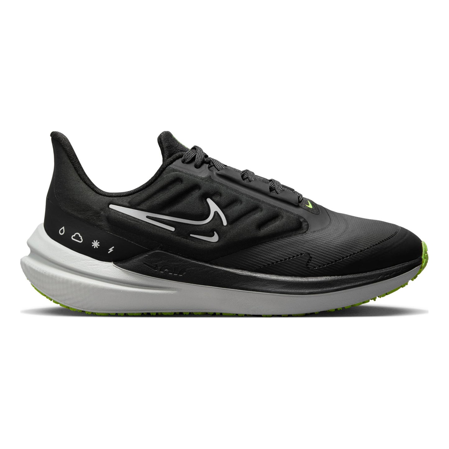 Nike Winflo 9 Shield Neutrální obuv Dámy - černá, bílá
