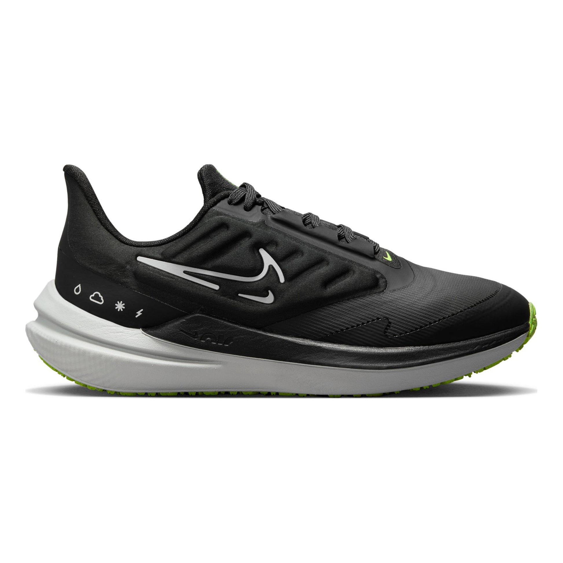 Nike Winflo 9 Shield Neutrální obuv Dámy - černá, bílá