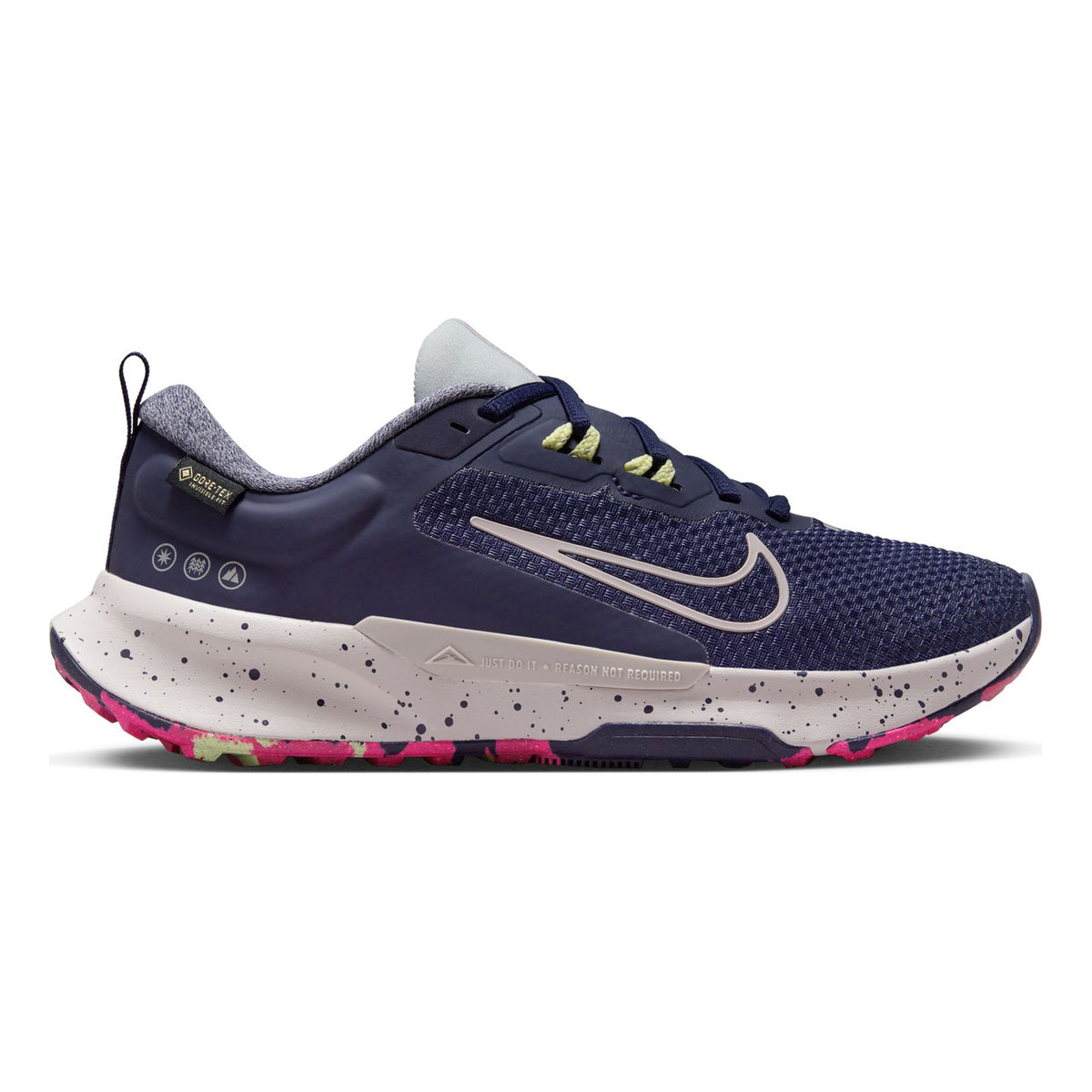 Nike Juniper Trail 2 GORE-TEX Obuv pro měkčí povrch,žádný asfalt Dámy - fialová, šedá