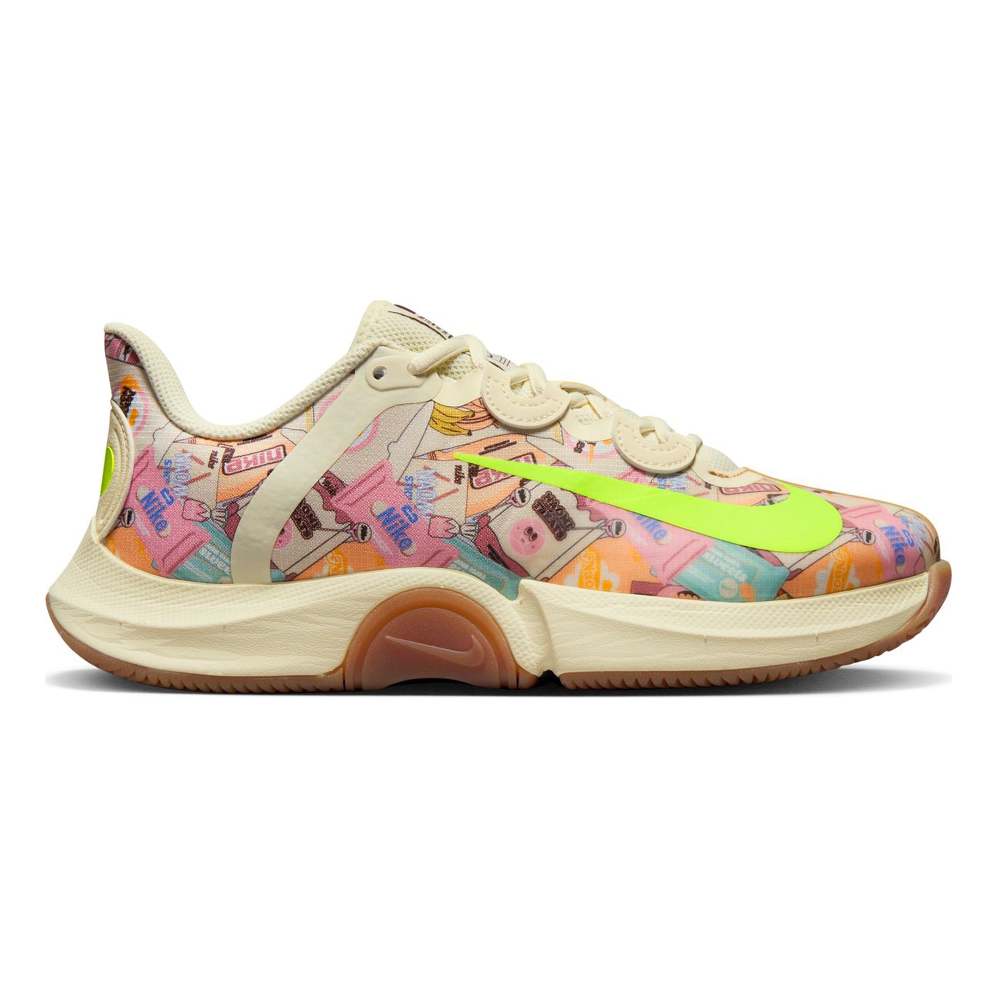 Nike Zoom GP Turbo Osaka Obuv na všechny povrchy Dámy - krémová,