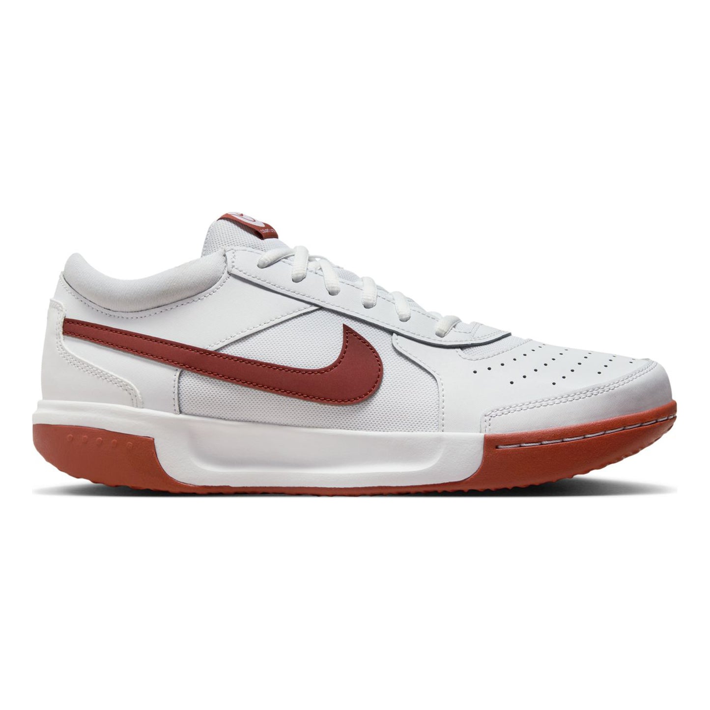 Nike Zoom Court Lite 3 Obuv na všechny povrchy Děti - bílá, tmavě červená
