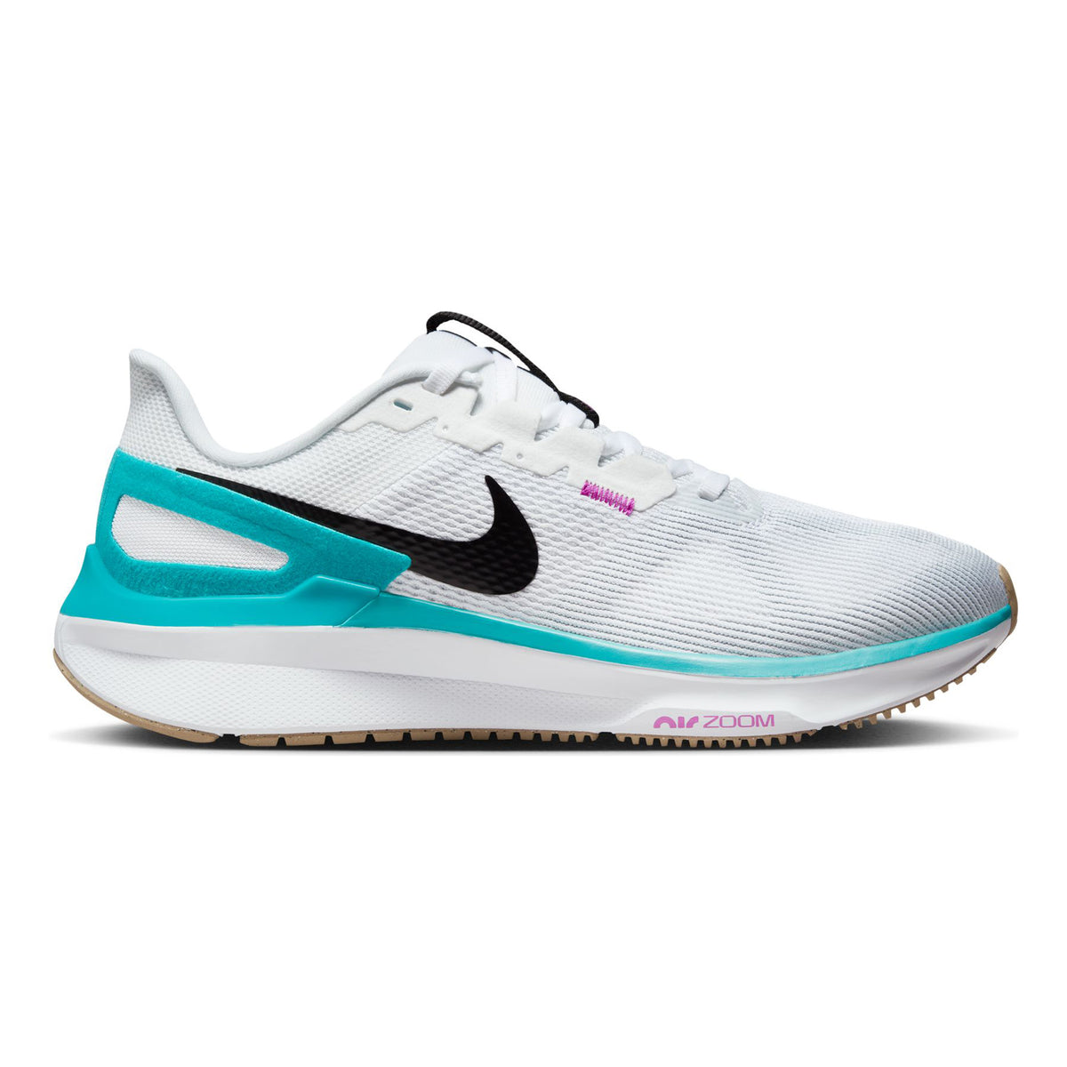 Nike Structure 25 Stabilní obuv Dámy - bílá, tyrkysová