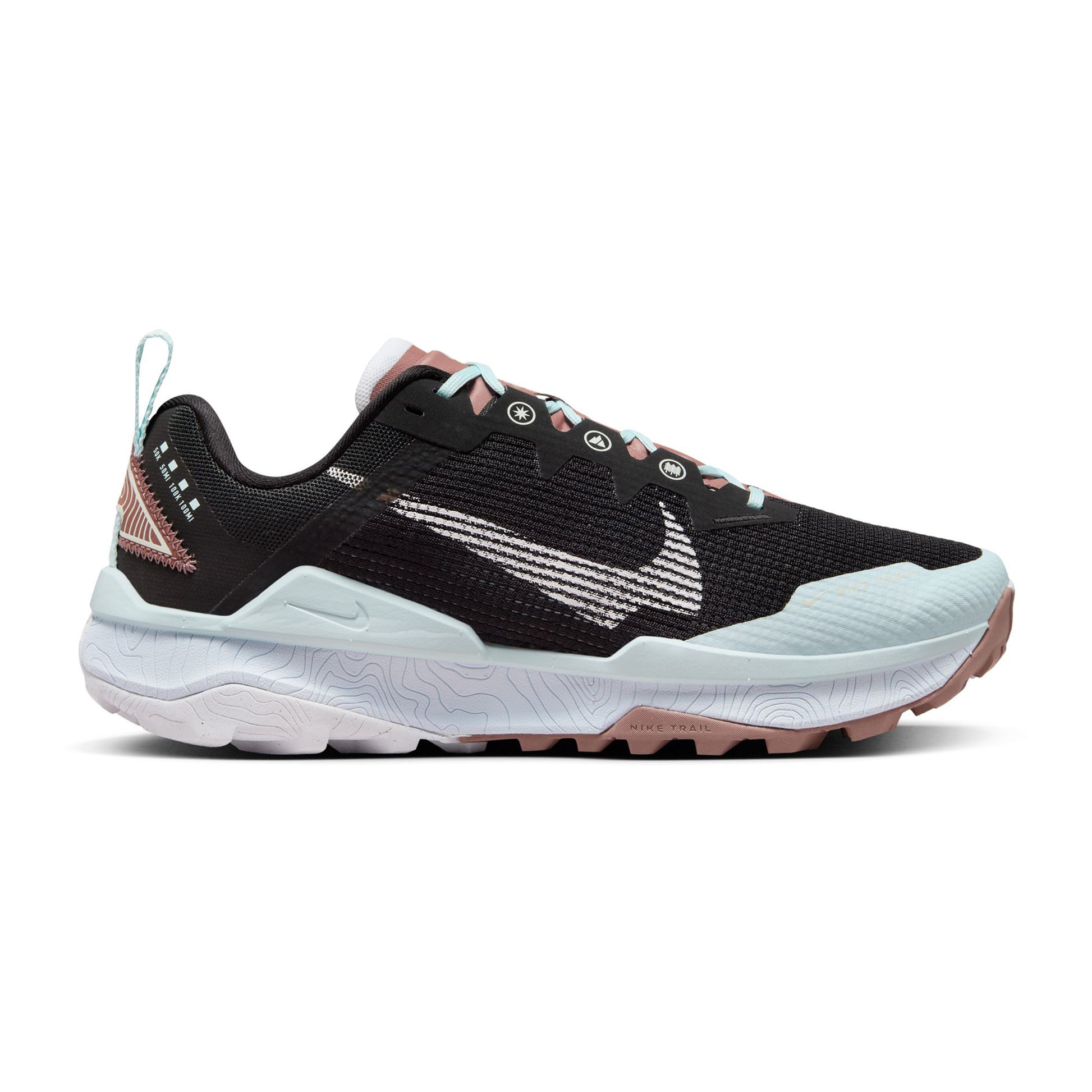 Nike React Wildhorse 8 Obuv pro měkčí povrch,žádný asfalt Dámy - černá, mint
