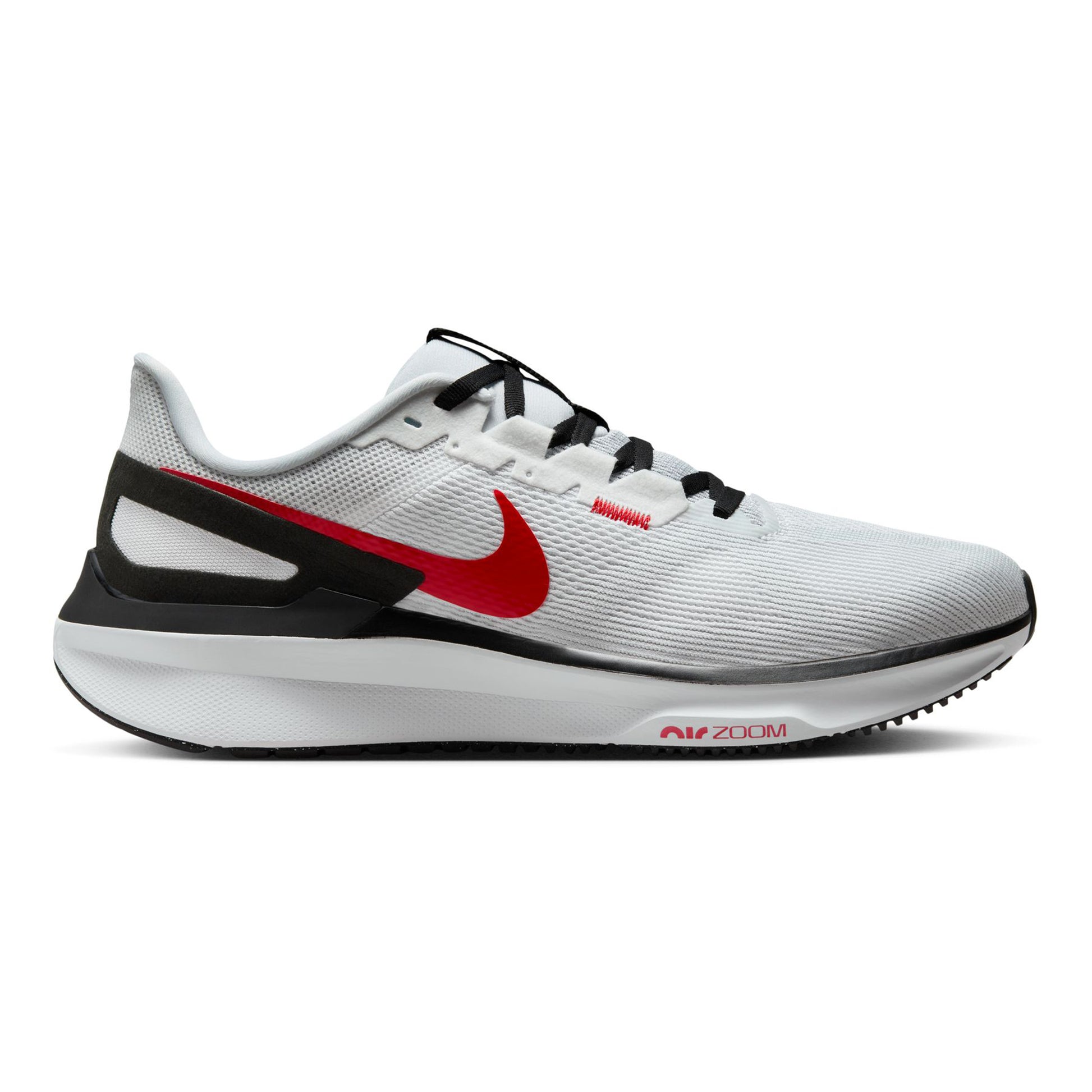 Nike Structure 25 Stabilní obuv Muži - bílá, červená