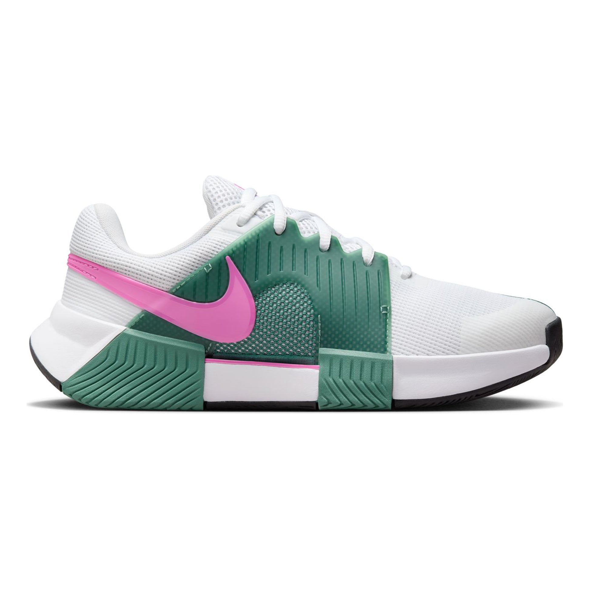 Nike Zoom GP Challenge 1 Obuv na všechny povrchy Dámy - bílá, tmavě zelená
