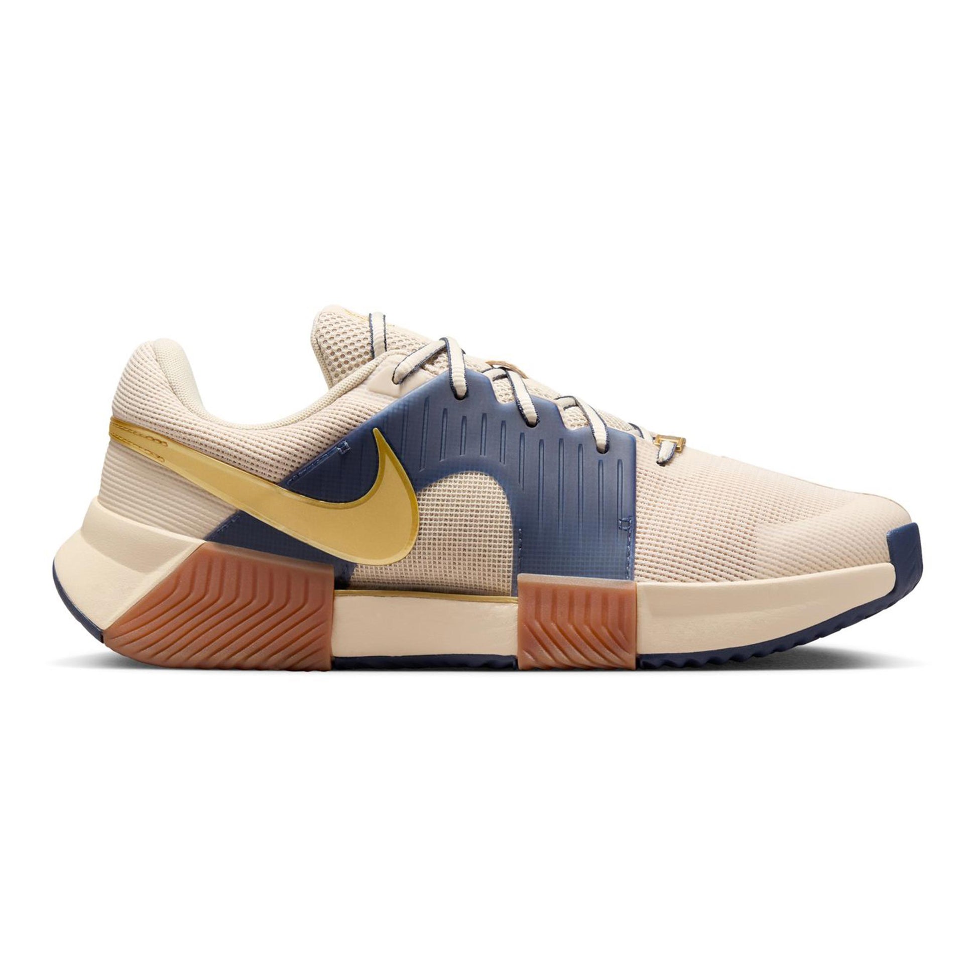 Nike Zoom GP Challenge 1 PRM Obuv Na Antuku Muži-Béžová,Tmavě Modrá