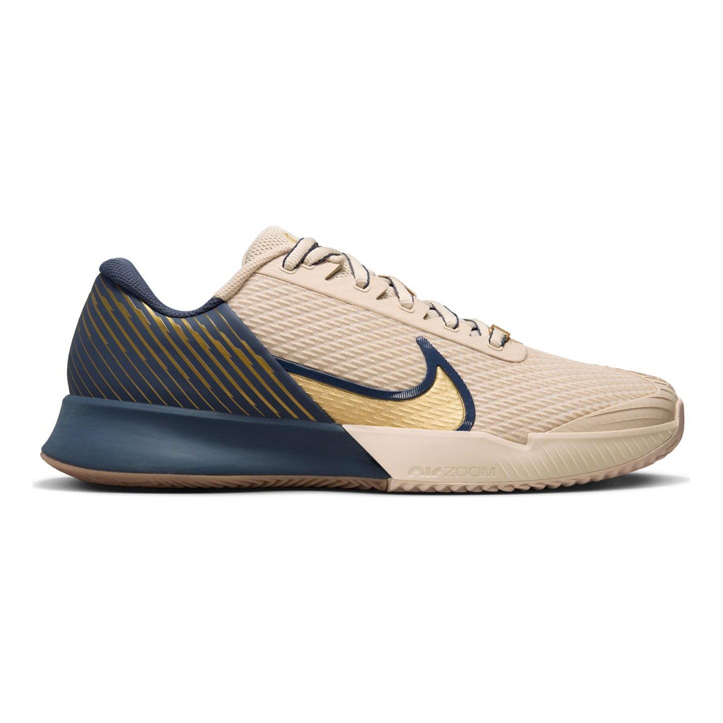 Nike Air Zoom Vapor Pro 2 PRM Obuv Na Antuku Muži-Béžová,Tmavě Modrá