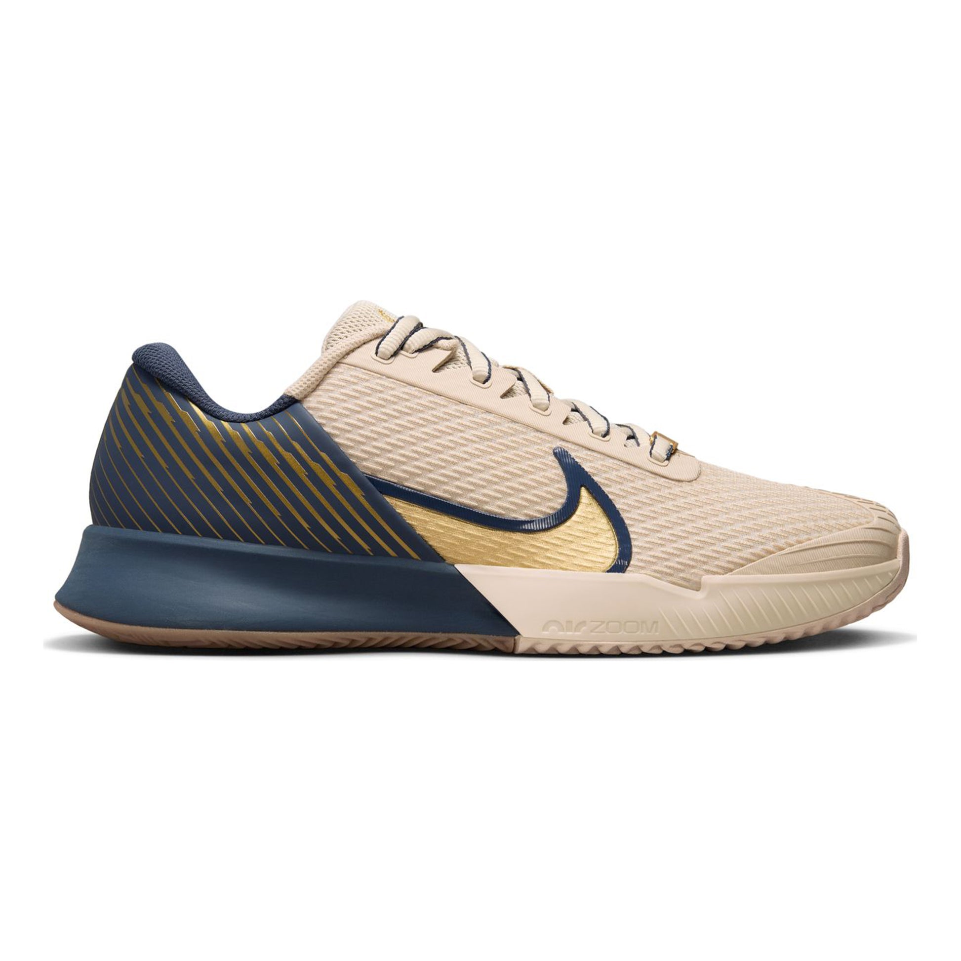 Nike Air Zoom Vapor Pro 2 PRM Obuv Na Antuku Muži-Béžová,Tmavě Modrá