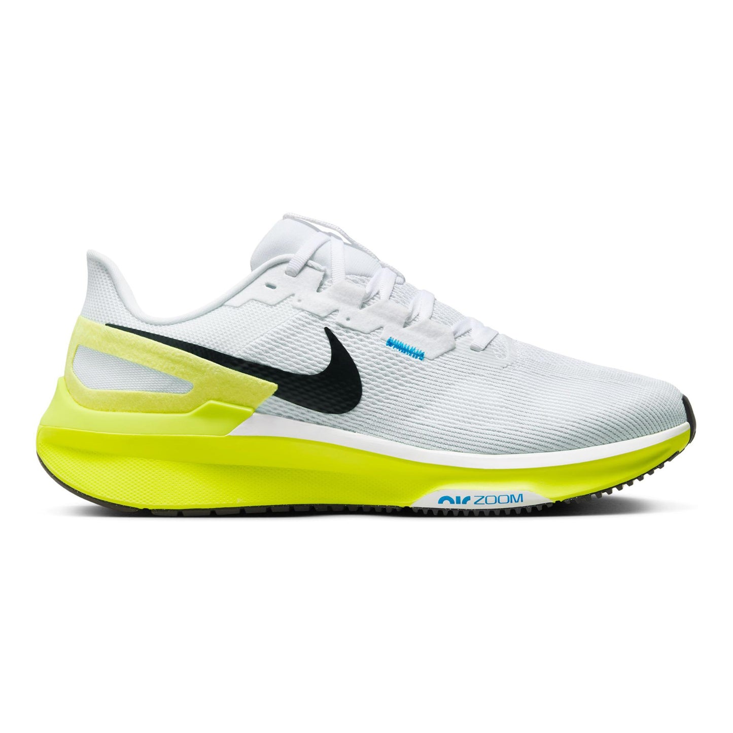 Nike Structure 25 Stabilní obuv Muži - bílá, neonově žlutá