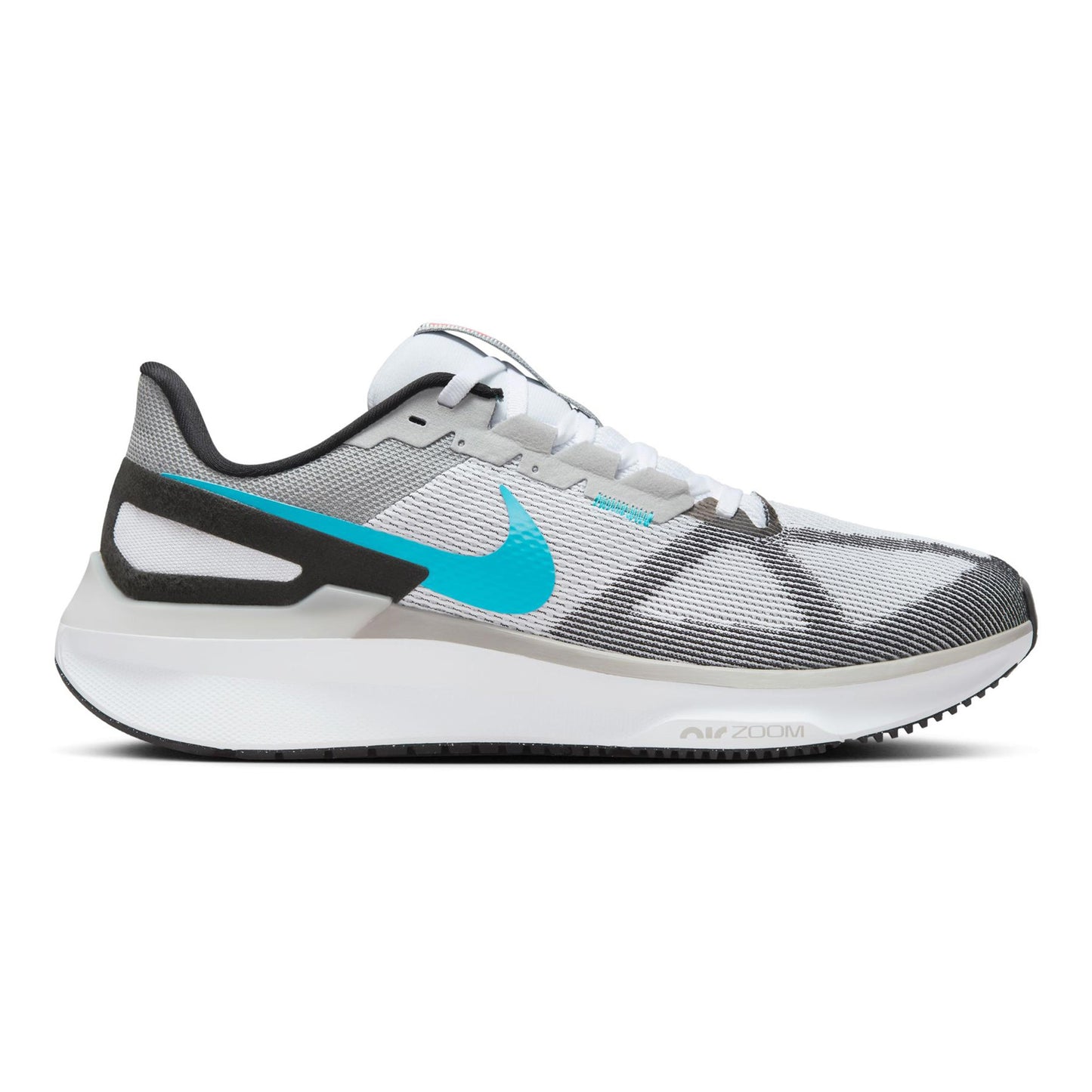 Nike Structure 25 Stabilní Obuv Muži-Šedá