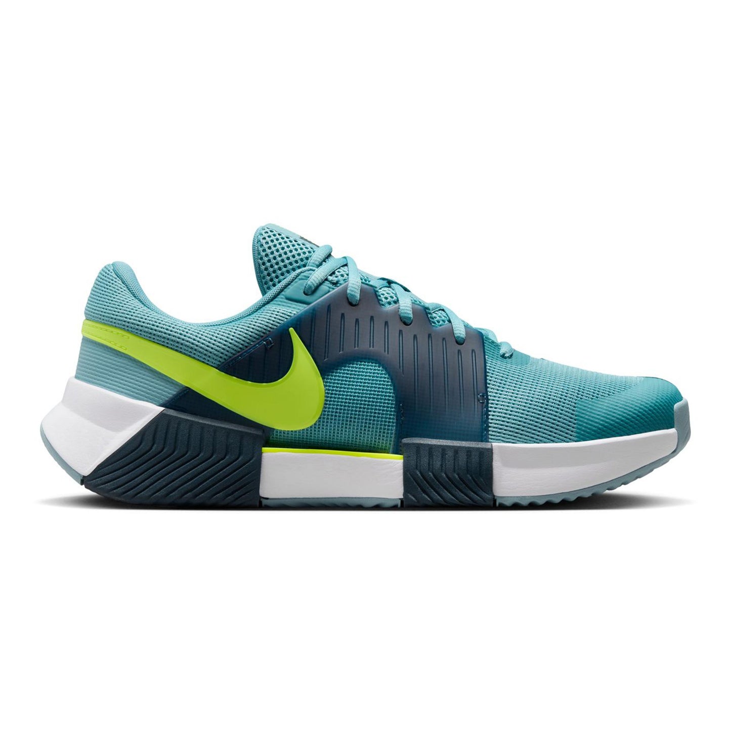 Nike Zoom GP Challenge 1 Obuv na antuku Muži - tyrkysová, tmavě modrá