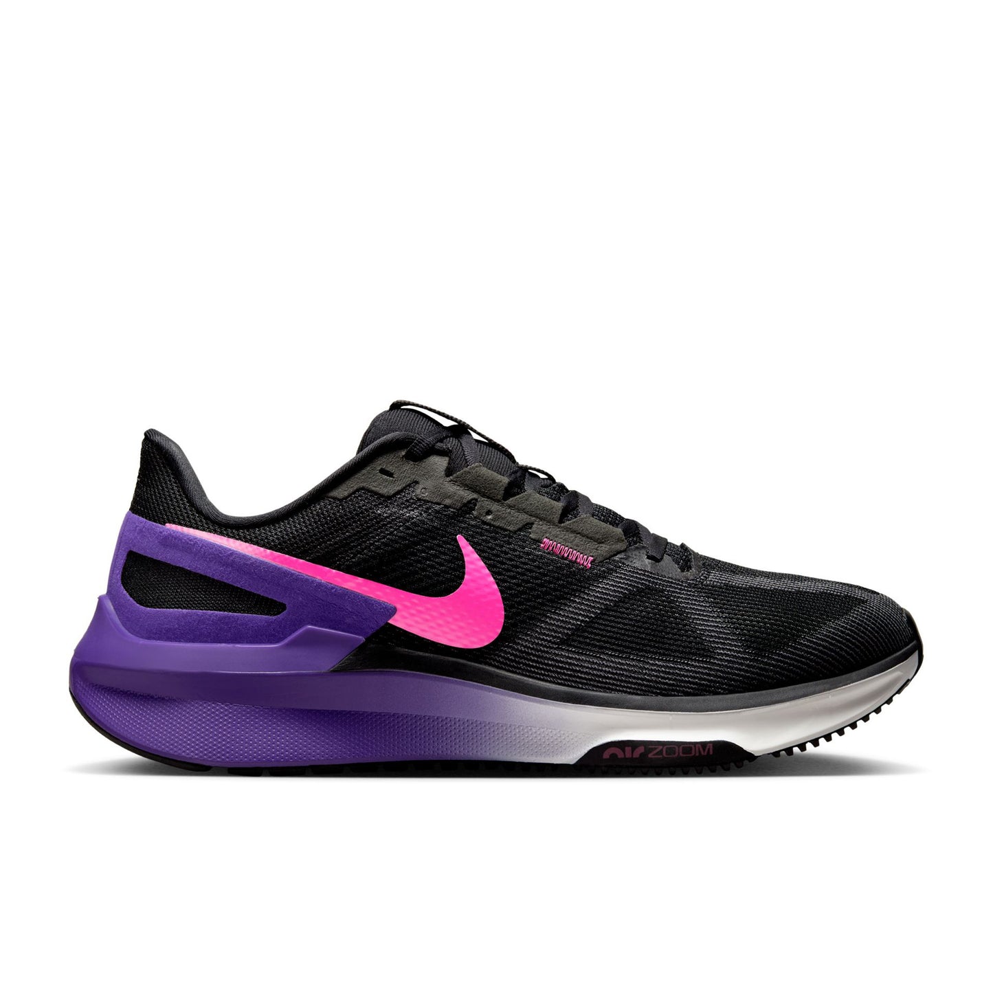 Nike Structure 25 Stabilní obuv Muži - černá, fialová