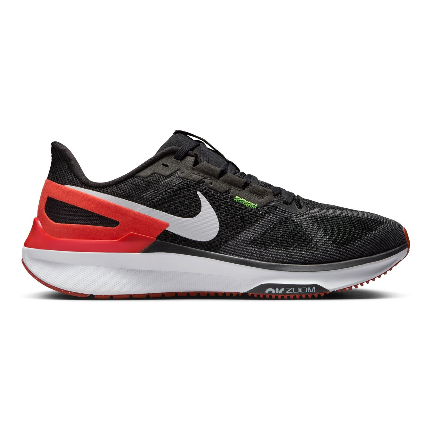 Nike Structure 25 Stabilní obuv Muži - černá, oranžová