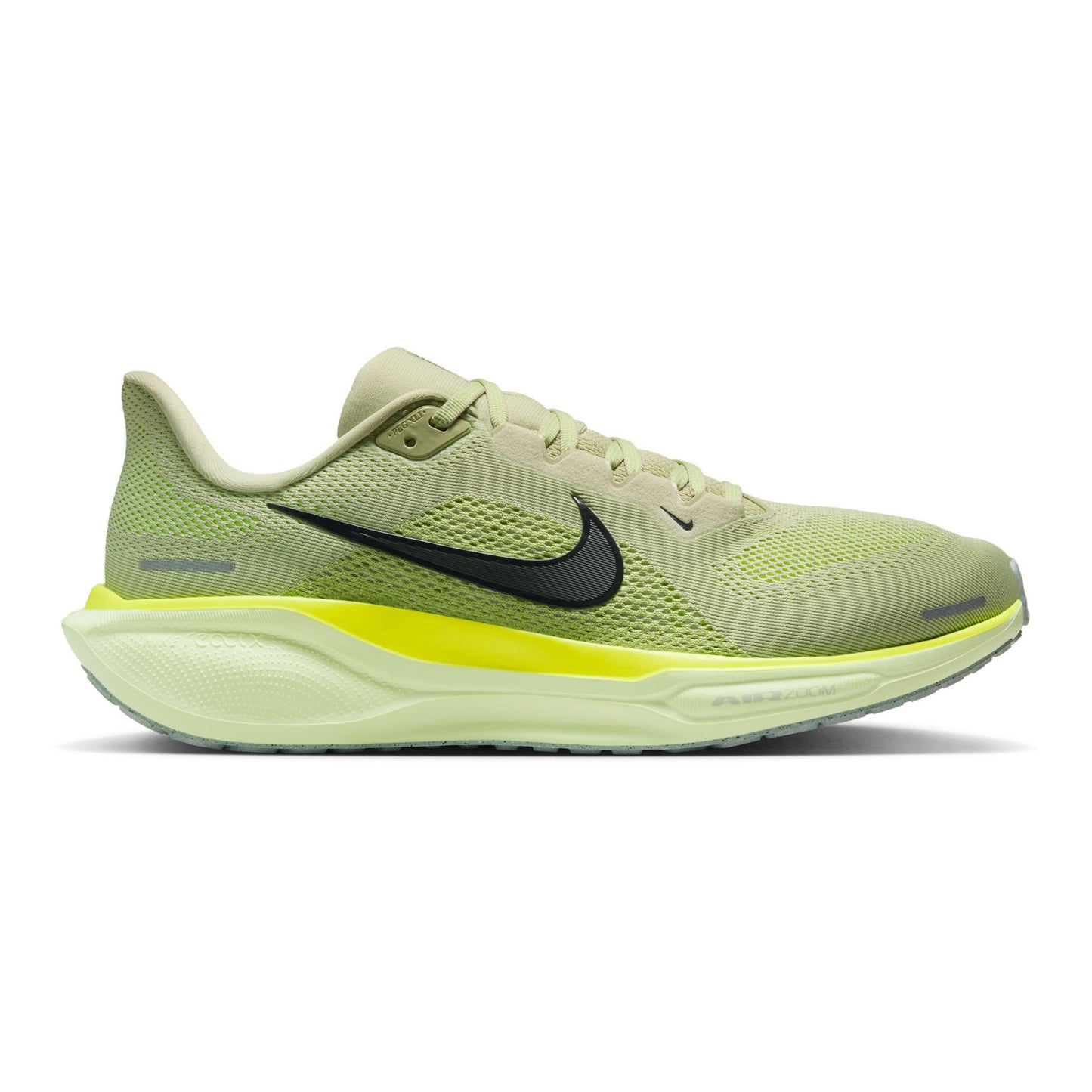 Nike Pegasus 41 Neutrální obuv Muži-olivová, limetková