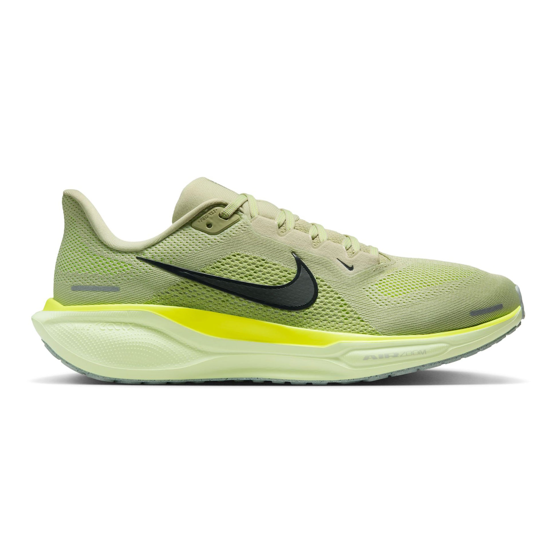 Nike Pegasus 41 Neutrální obuv Muži-olivová, limetková