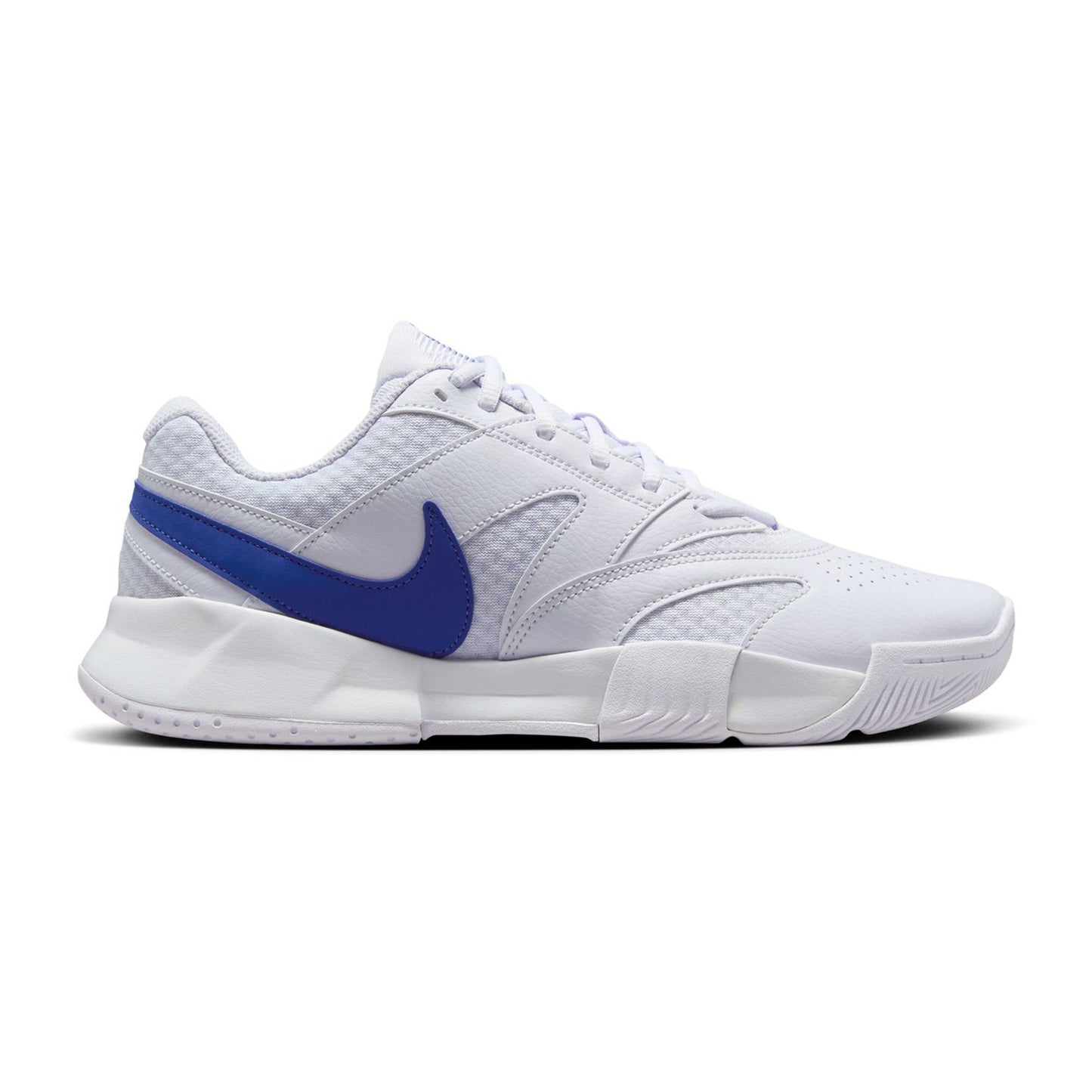 Nike Nike Court Lite 4 Obuv na všechny povrchy Dámy-bílá, tmavě modrá
