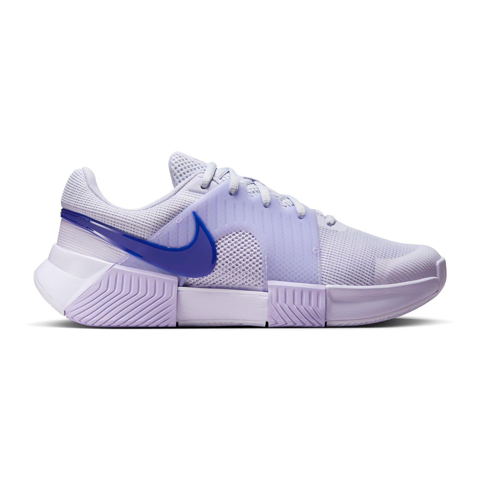 Nike Zoom GP Challenge 1 Obuv Na Všechny Povrchy Dámy-Fialová,Světle Šedá