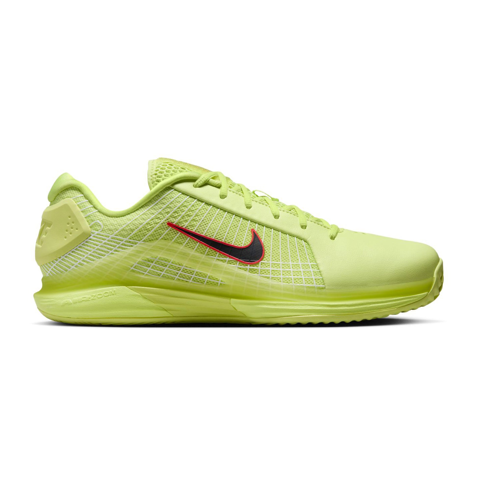 Nike Vapor 12 Hypersmash Obuv Na Antuku Muži-Limetková