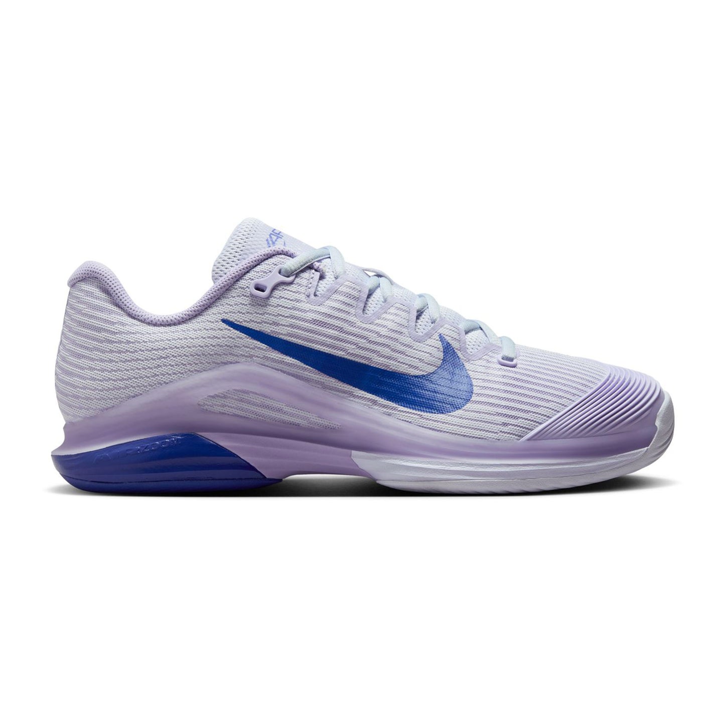 Nike Vapor 12 Obuv Na Všechny Povrchy Dámy-Světle Šedá,Fialová