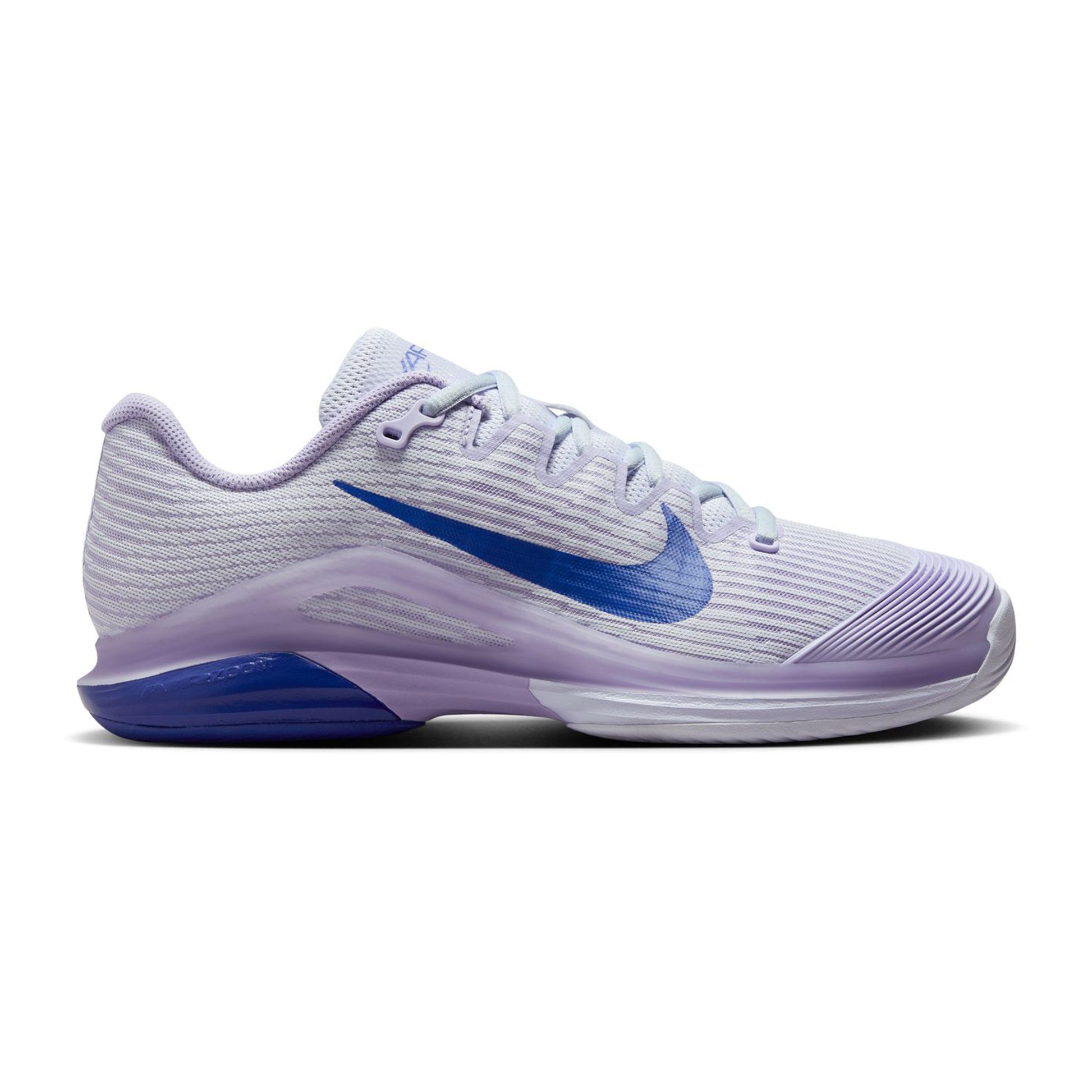 Nike Vapor 12 Obuv Na Všechny Povrchy Dámy-Světle Šedá,Fialová
