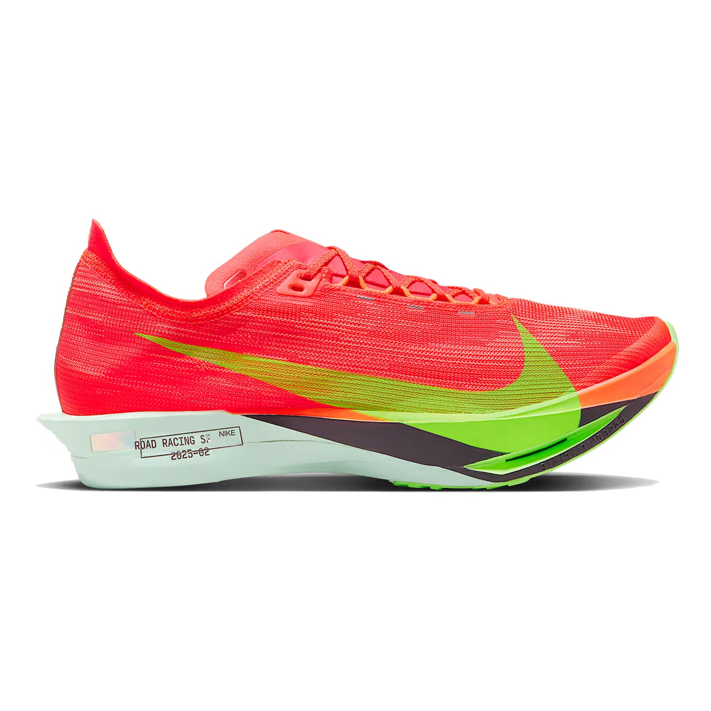 Nike Streakfly 2 Závodní obuv Muži - oranžová, limetková