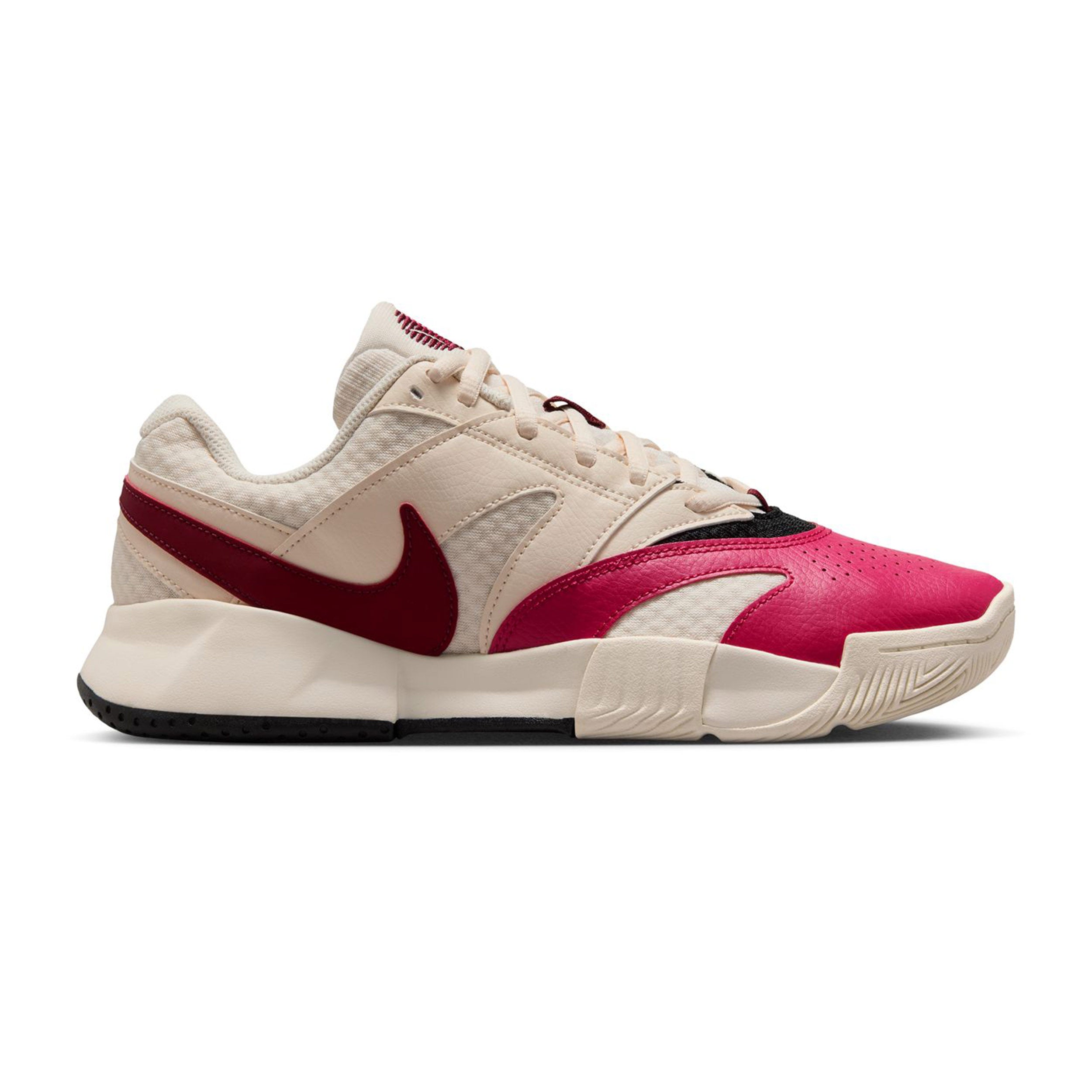 Nike Court Lite 4 Obuv na všechny povrchy Dámy - krémová, červená